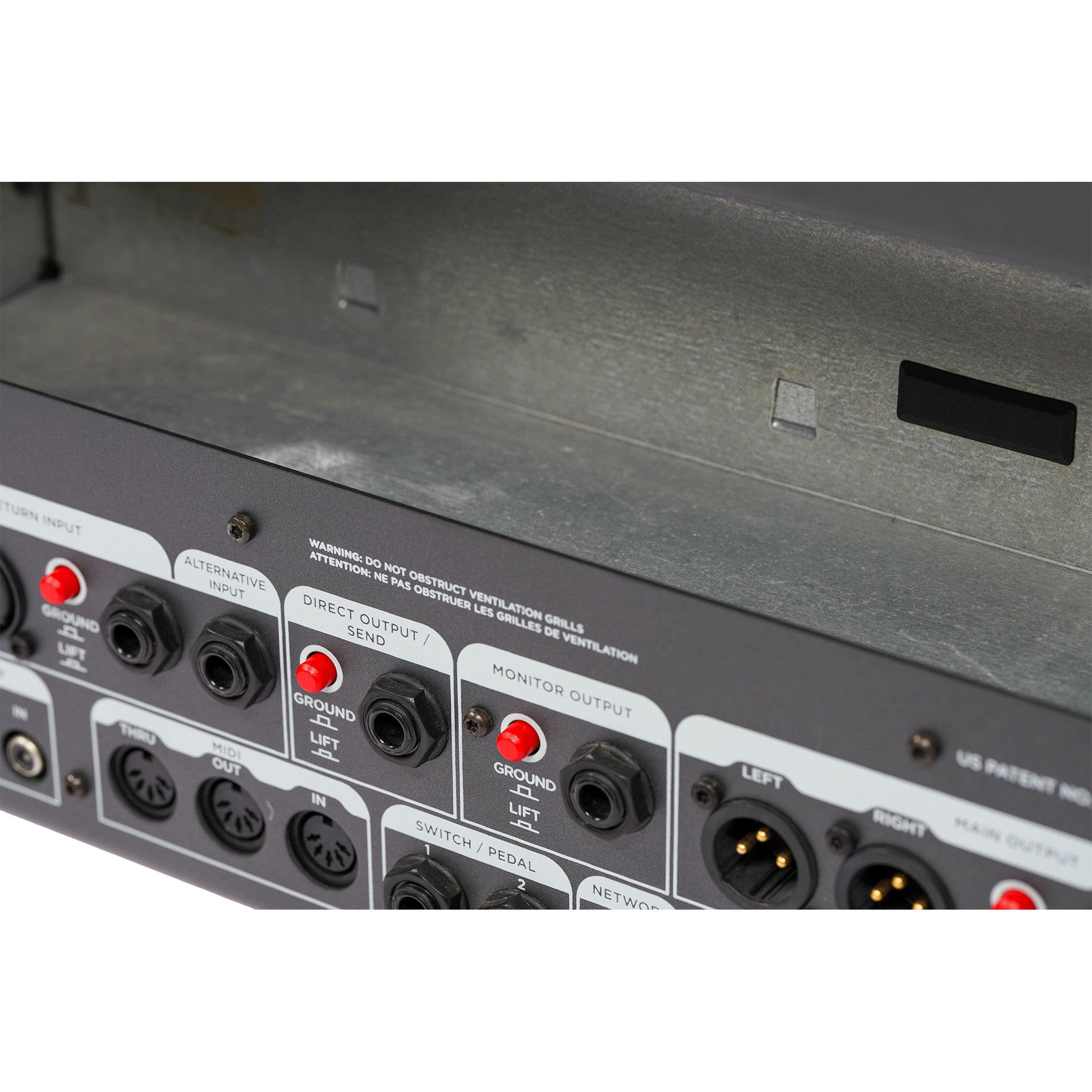 KEMPER　LIVEやStudioで大活躍！【KEMPER Profiler HD BK+KEMPER REMOTE】
