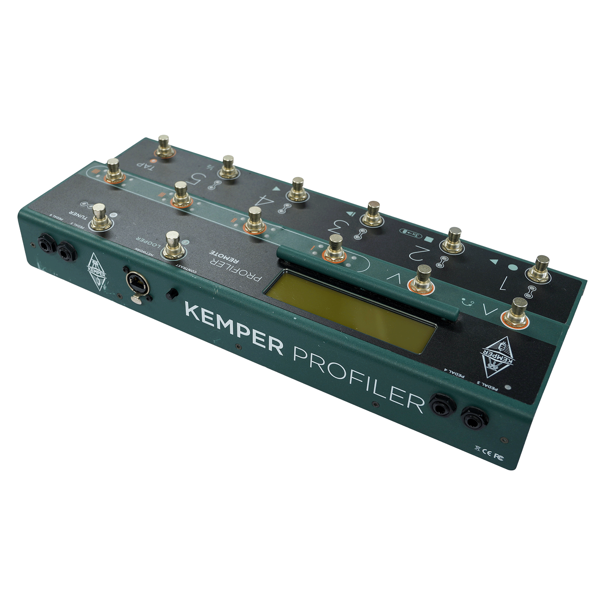 KEMPER　LIVEやStudioで大活躍！【KEMPER Profiler HD BK+KEMPER REMOTE】