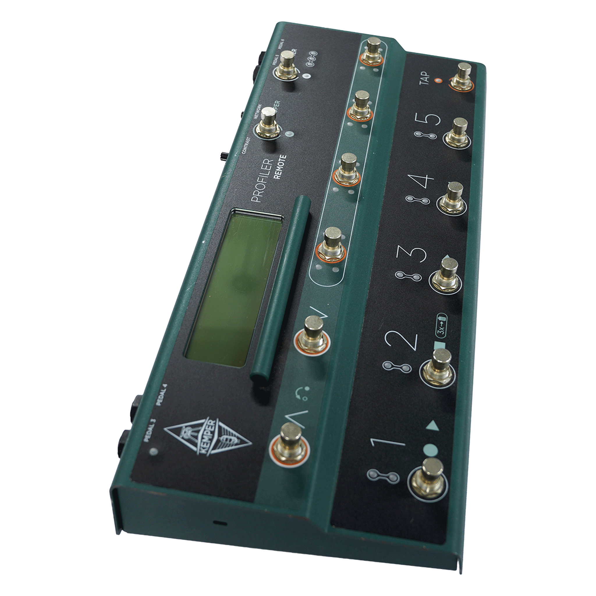 KEMPER　LIVEやStudioで大活躍！【KEMPER Profiler HD BK+KEMPER REMOTE】