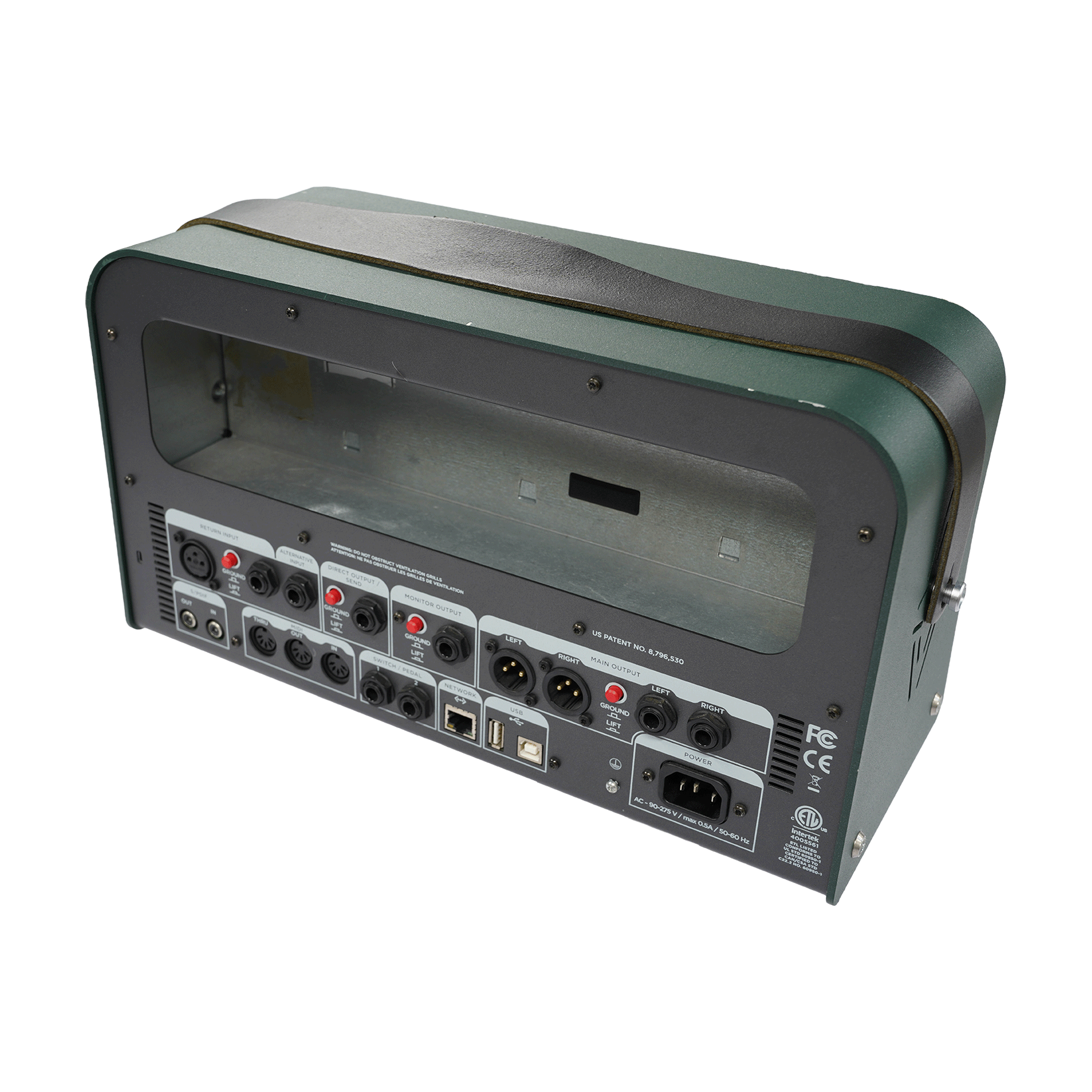 KEMPER　LIVEやStudioで大活躍！【KEMPER Profiler HD BK+KEMPER REMOTE】