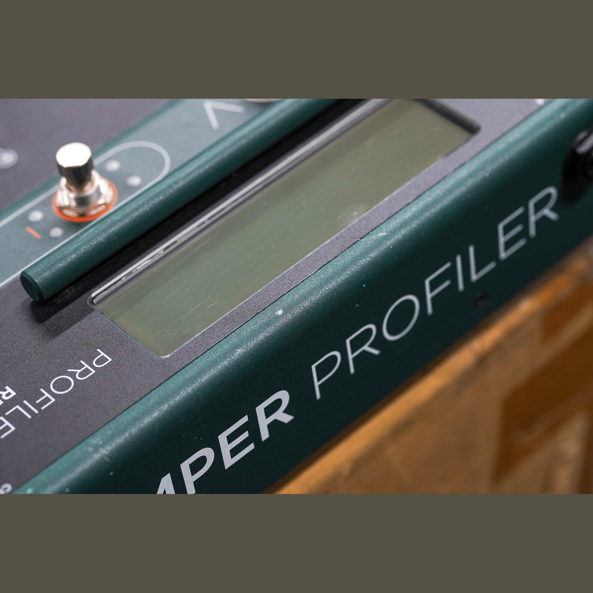 KEMPER　LIVEやStudioで大活躍！【KEMPER Profiler HD BK+KEMPER REMOTE】