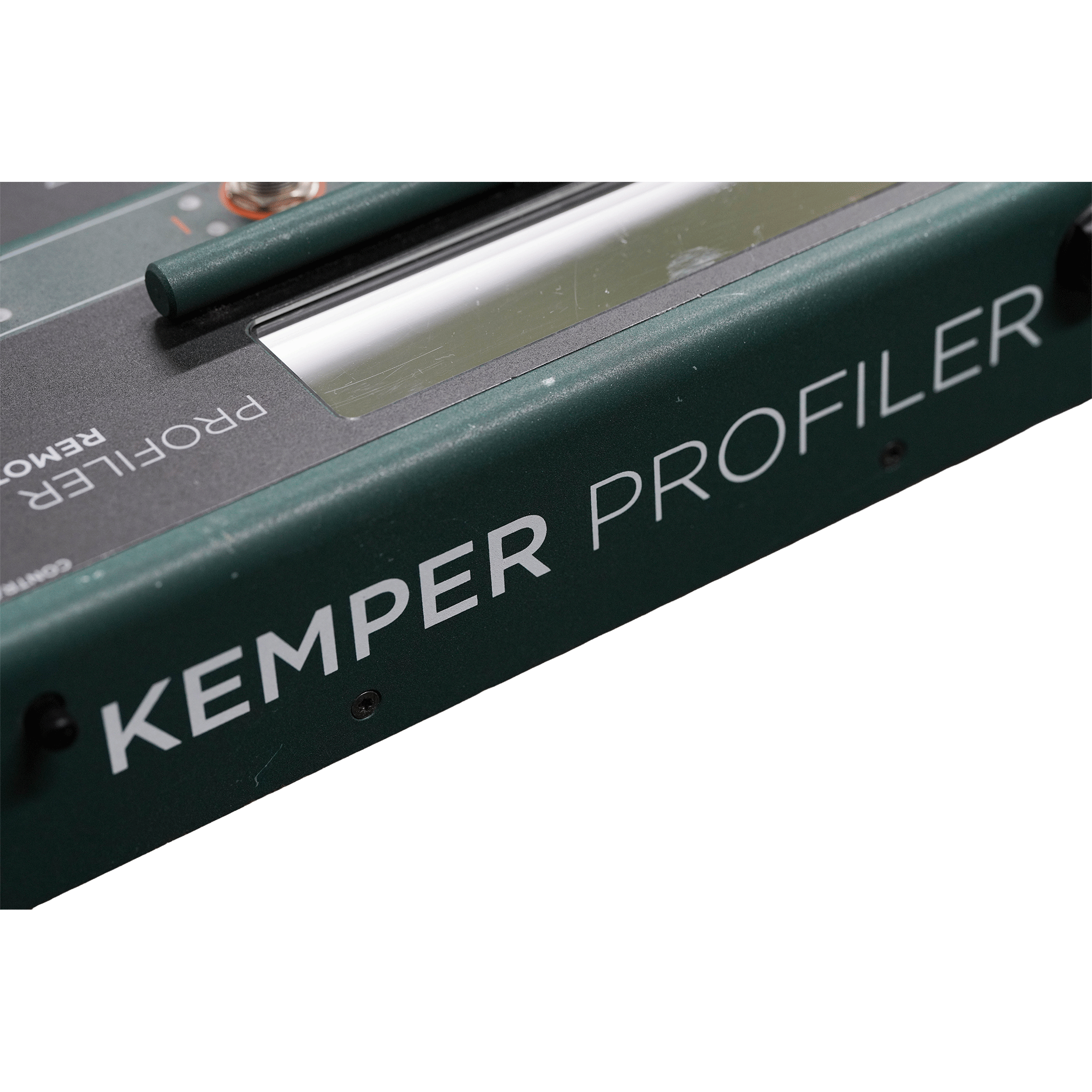 KEMPER　LIVEやStudioで大活躍！【KEMPER Profiler HD BK+KEMPER REMOTE】