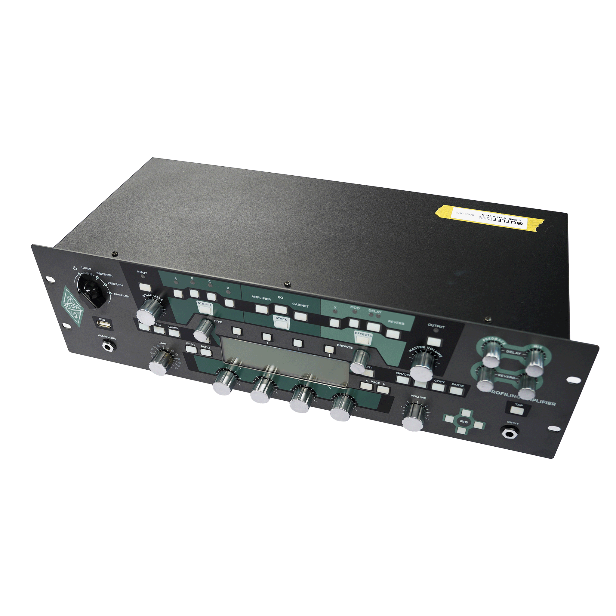 KEMPER プロファイラーパワーラック【PROFILER POWER RACK】