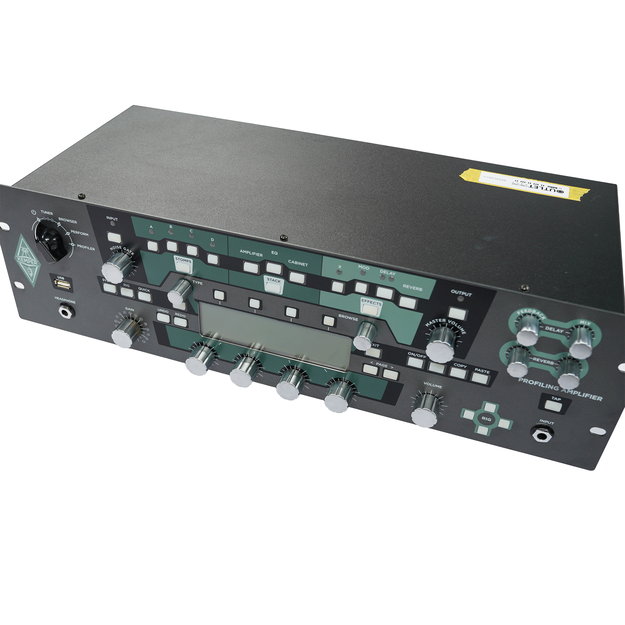 KEMPER プロファイラーパワーラック【PROFILER POWER RACK】