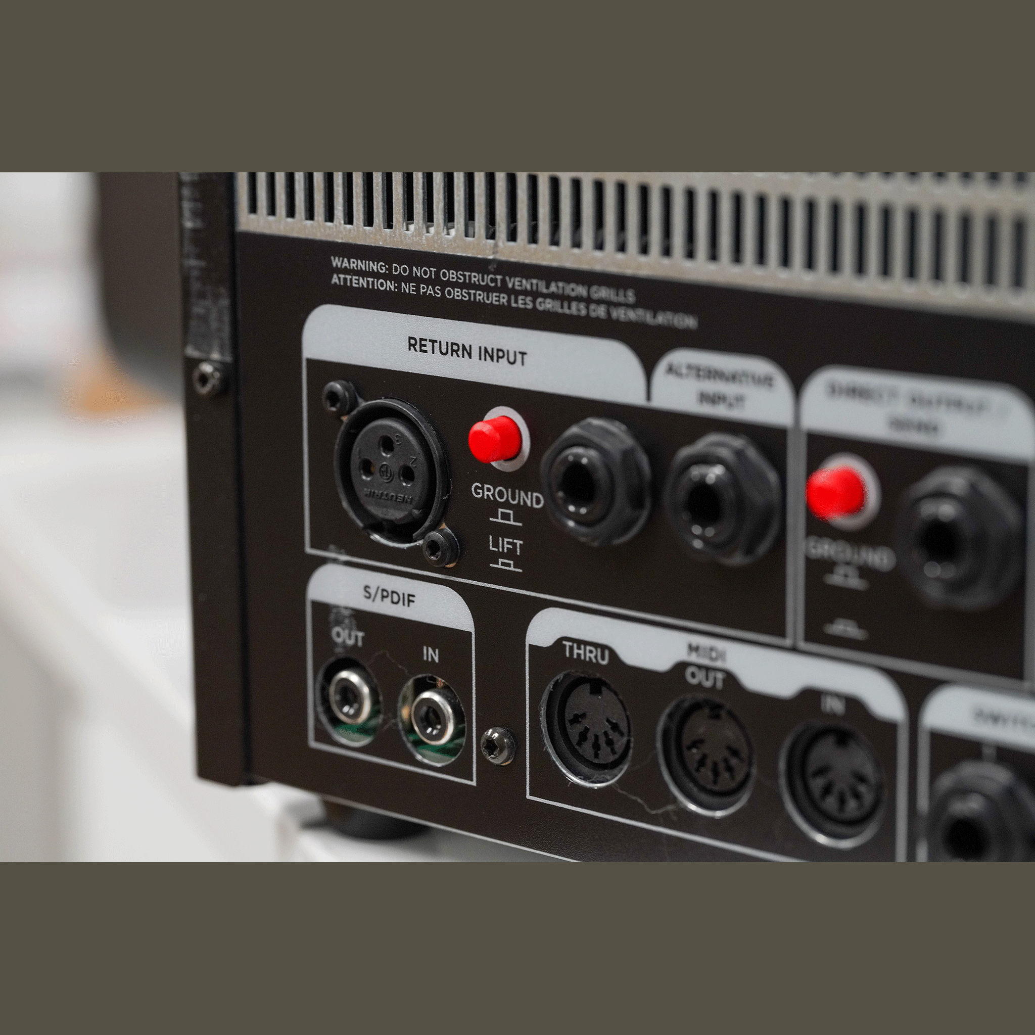 KEMPER プロファイラーパワーラック【PROFILER POWER RACK】