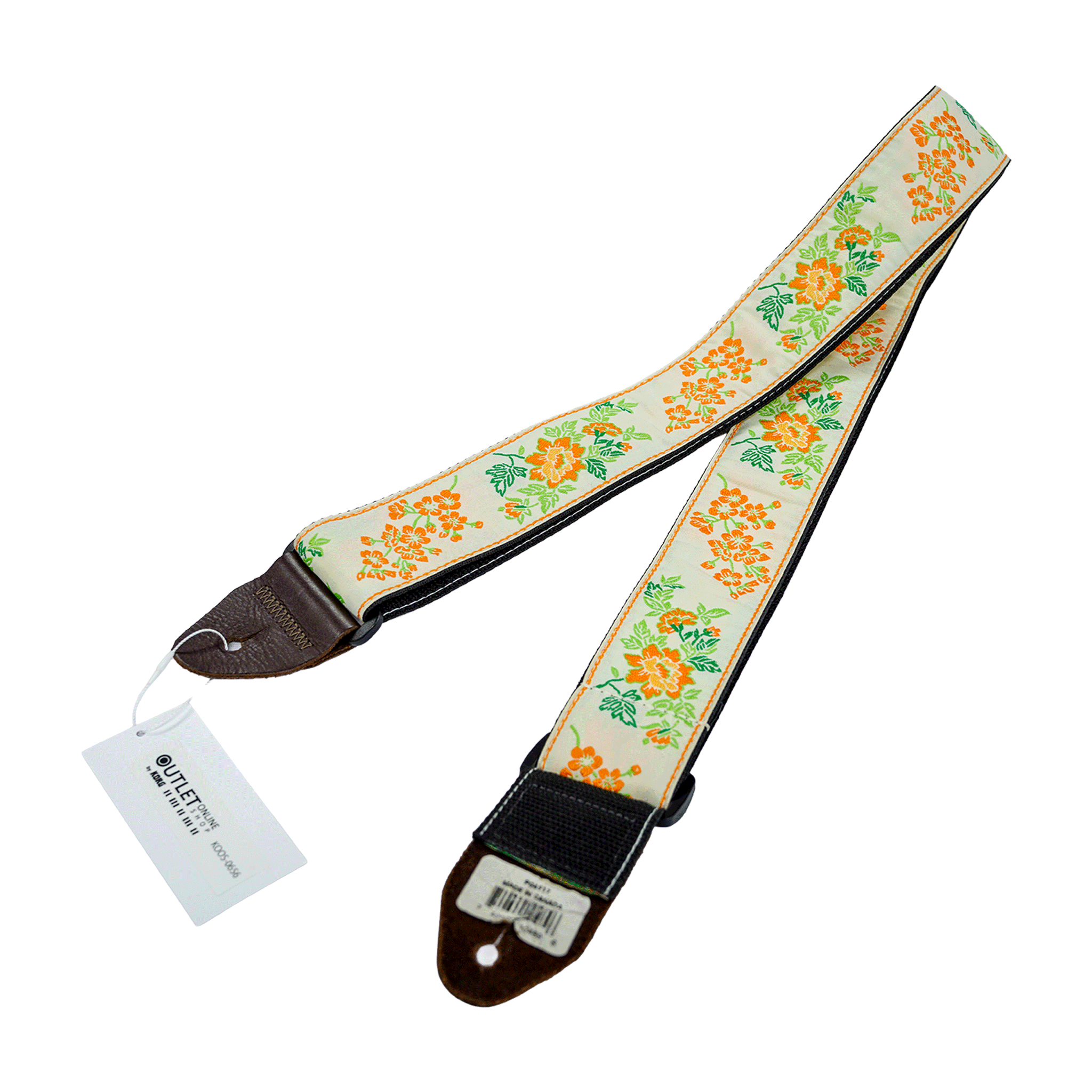 ERNIE BALL　超定番ストラップのジャガード仕様！【4617 JACQUARD STRAP ALPINE MEADOW】