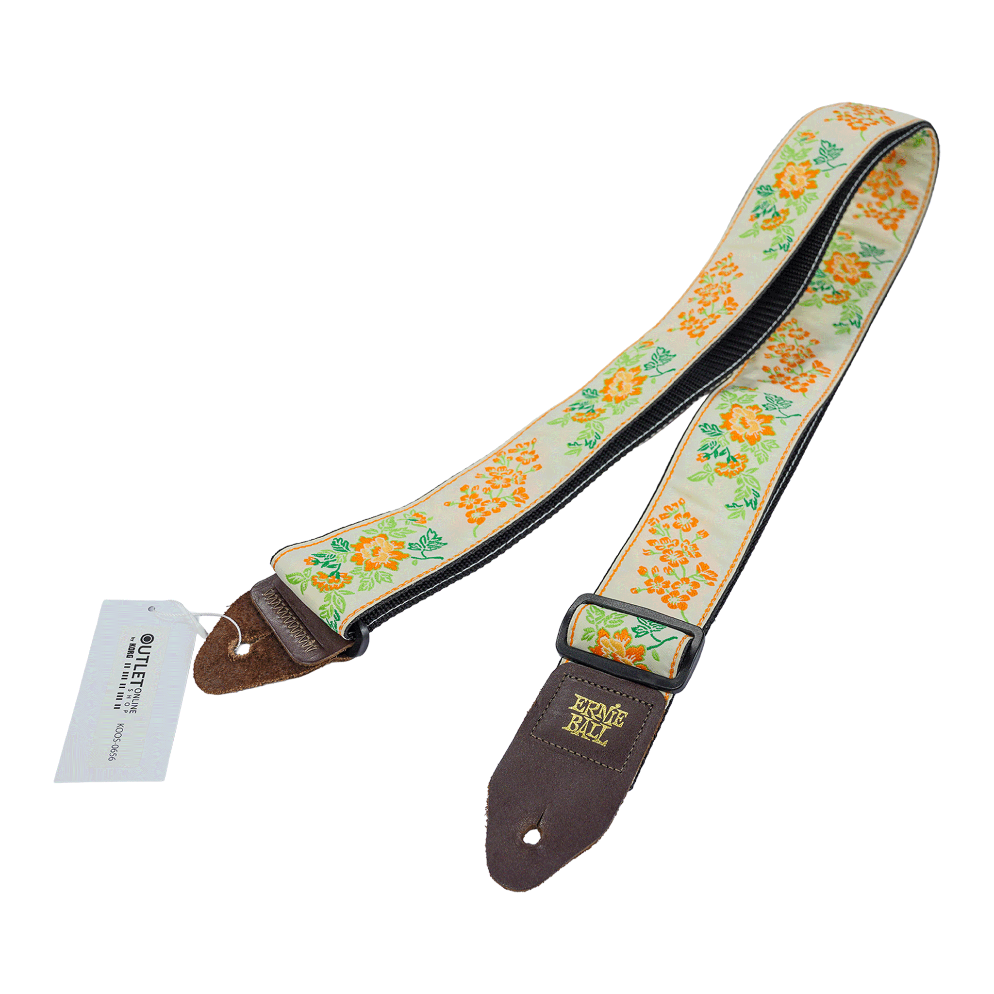 ERNIE BALL　超定番ストラップのジャガード仕様！【4617 JACQUARD STRAP ALPINE MEADOW】