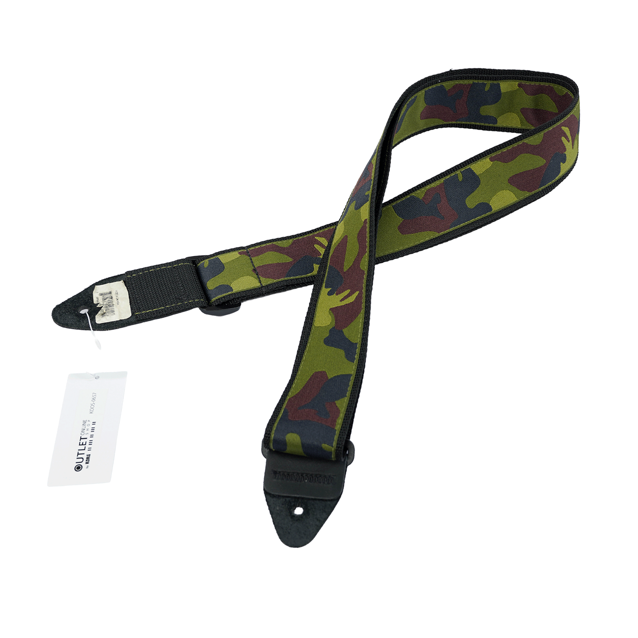 ERNIE BALL　超定番ストラップのジャガード仕様！【4105 JACQUARD STRAP TRADITIONAL CAMO 】