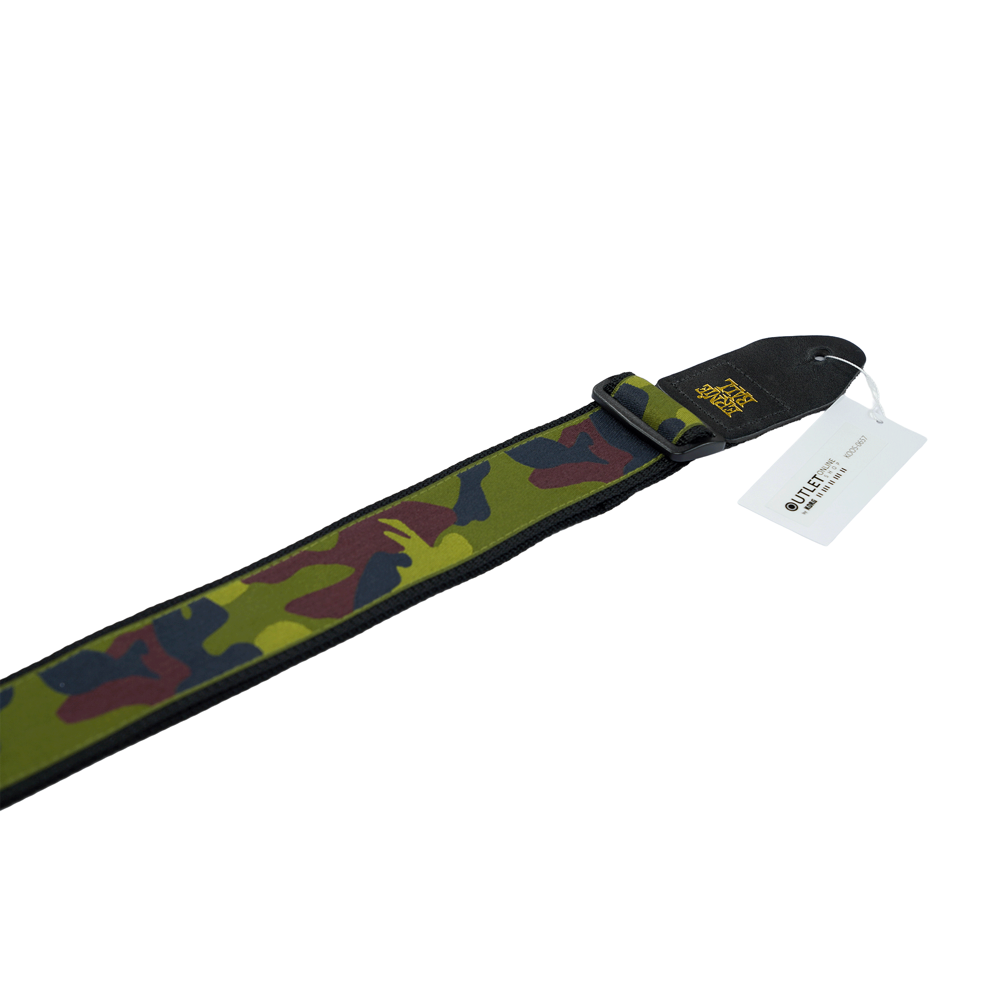 ERNIE BALL　超定番ストラップのジャガード仕様！【4105 TRADITIONAL CAMO GUITAR STRAP】