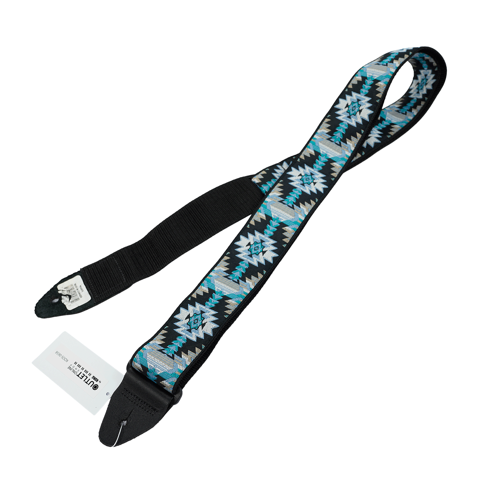 ERNIE BALL　超定番ストラップのジャガード仕様！【4609 JACQUARD STRAP ALBUQUERQUE BLUE】