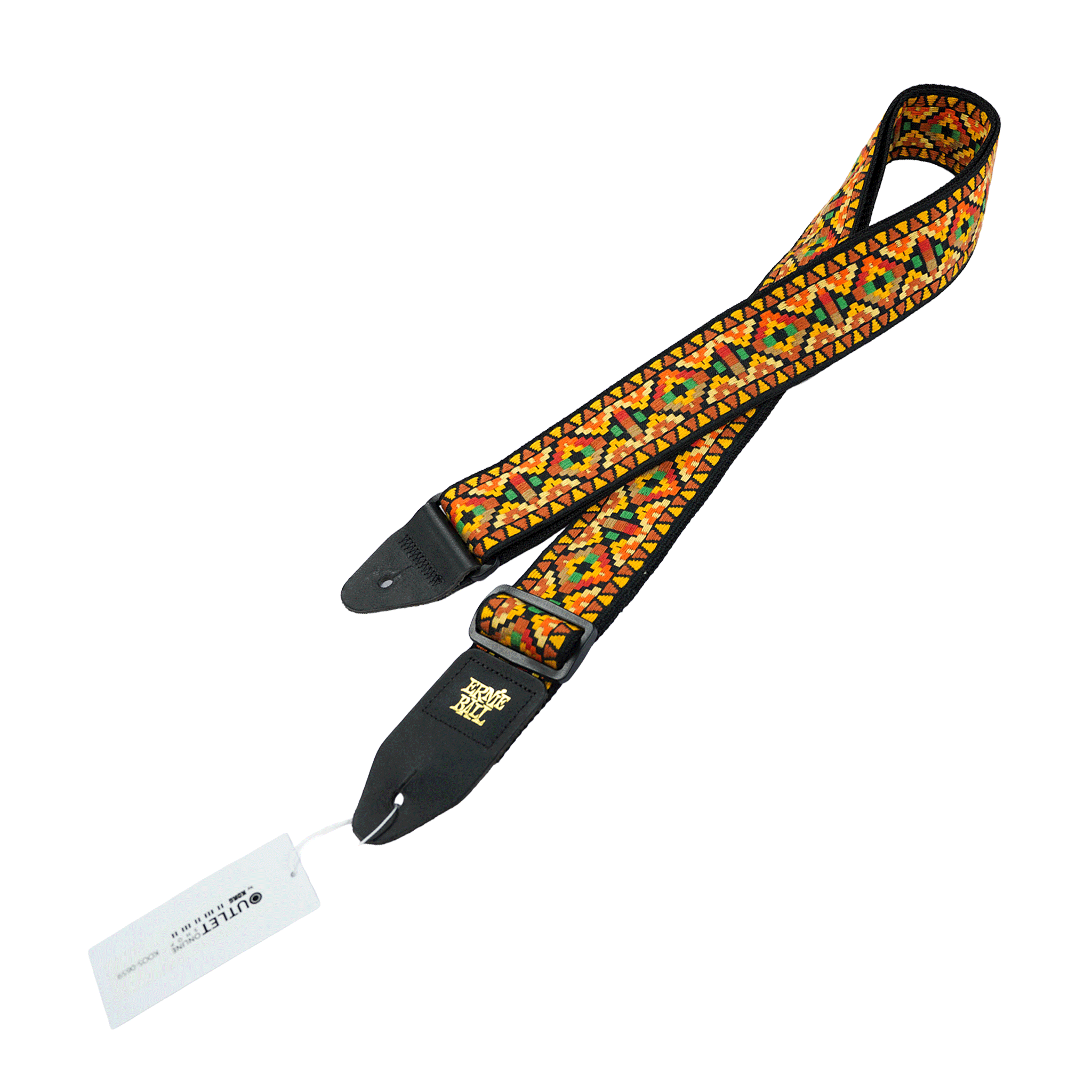 ERNIE BALL　超定番ストラップのジャガード仕様！【4090 JACQUARD STRAP SANTA FE】