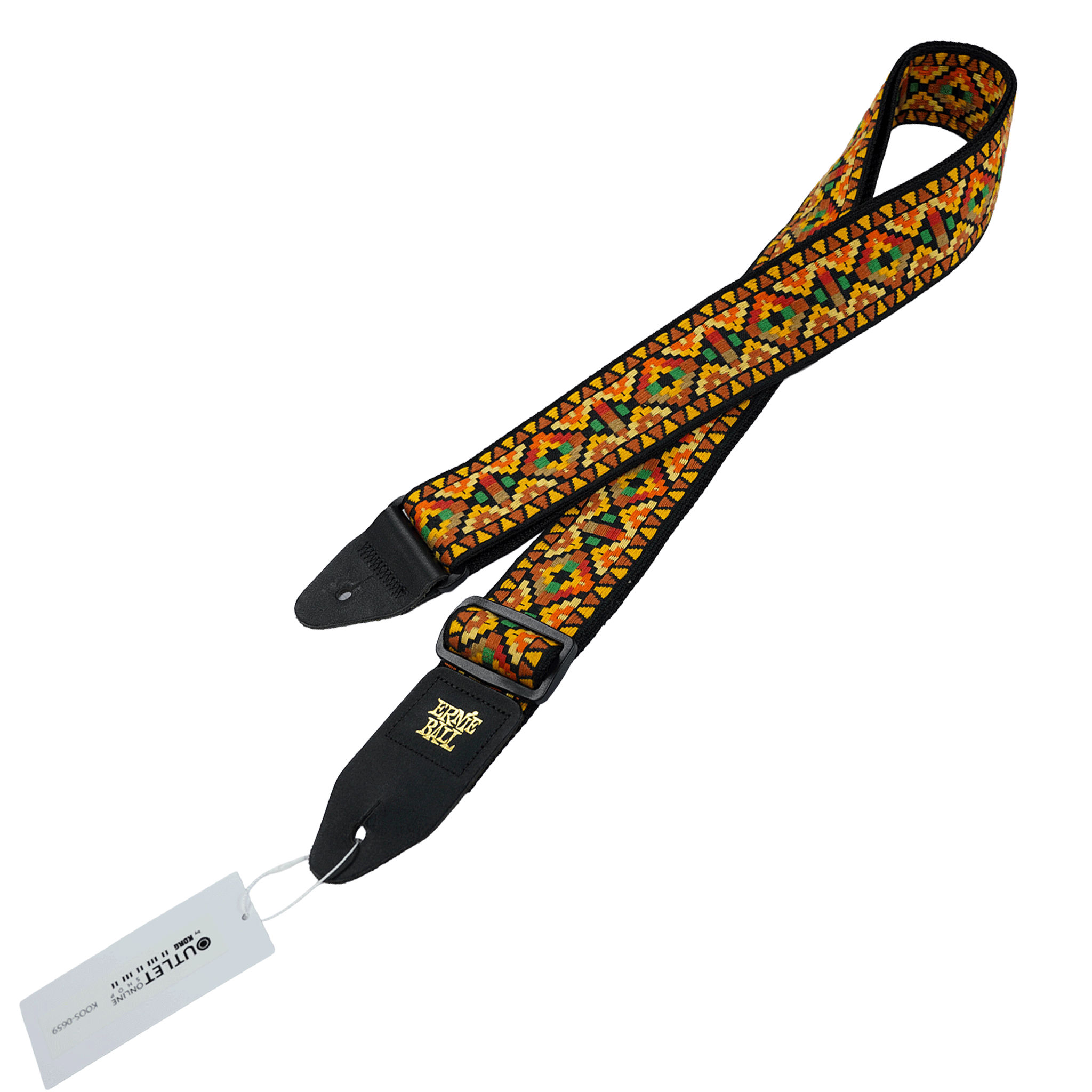 ERNIE BALL　超定番ストラップのジャガード仕様！【4090 JACQUARD STRAP SANTA FE】