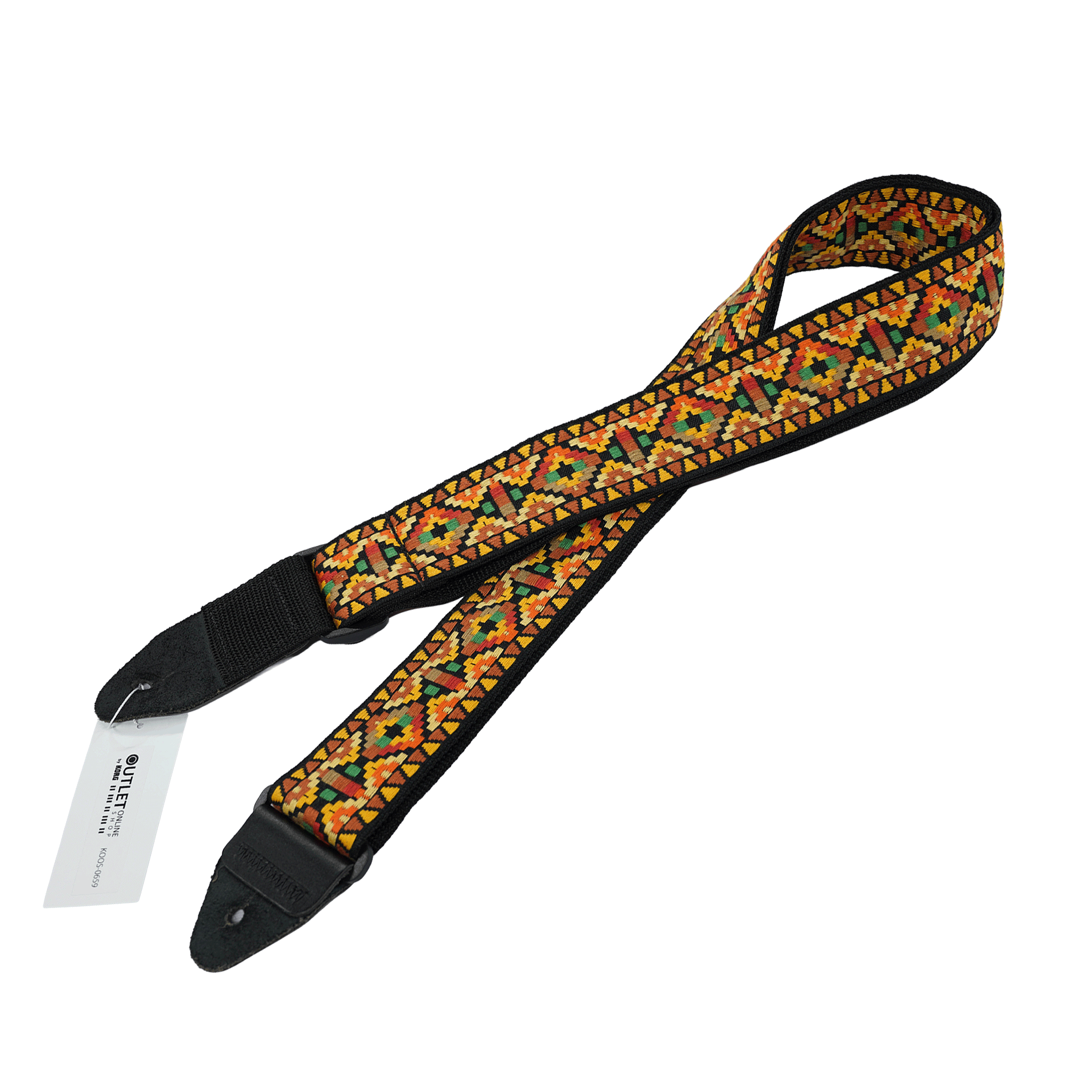 ERNIE BALL　超定番ストラップのジャガード仕様！【4090 JACQUARD STRAP SANTA FE】