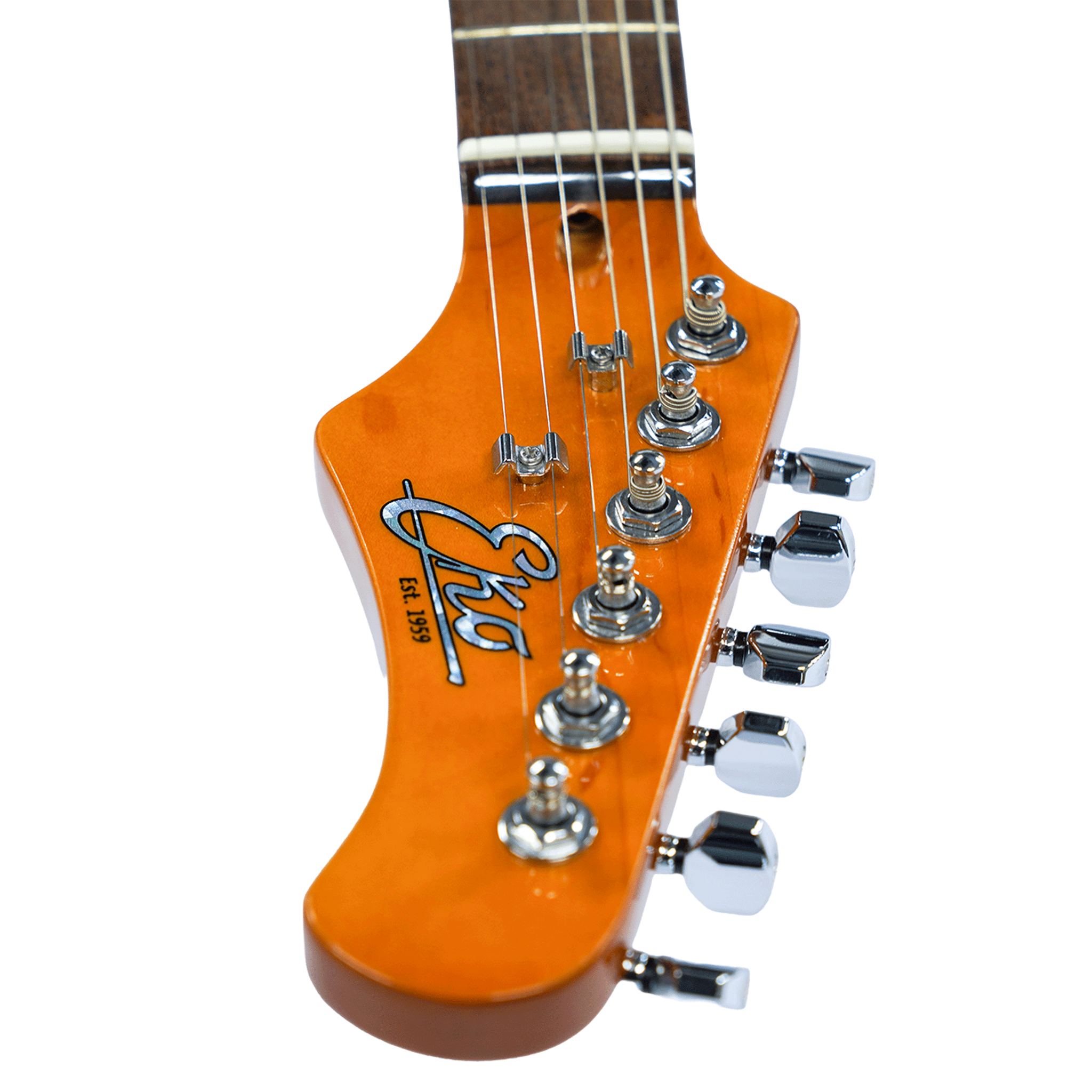 EKO シンプル＆風格漂う・スリーシングルP.U【EKO ST 300 SUNBURST】