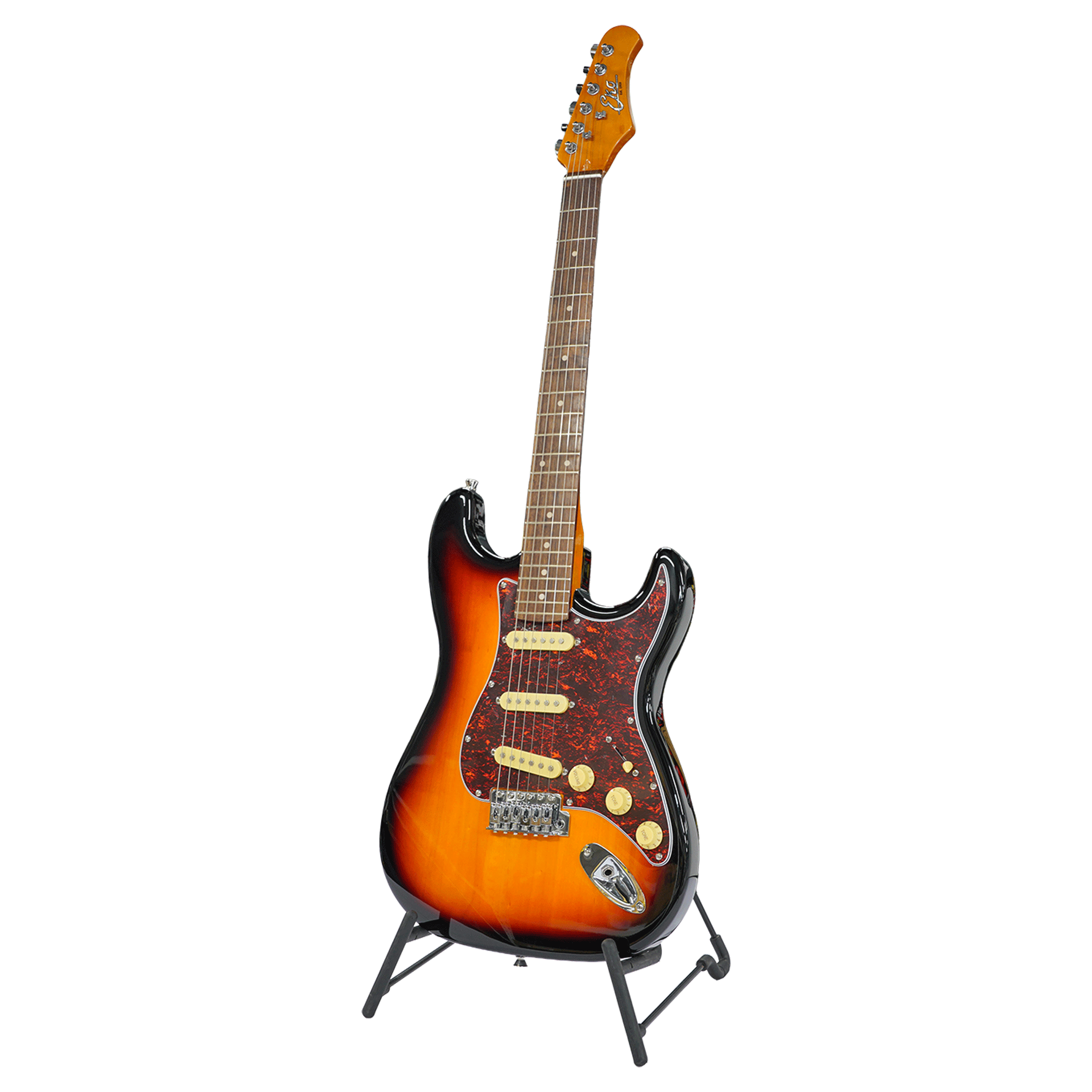 EKO シンプル＆風格漂う・スリーシングルP.U【EKO ST 300 SUNBURST】
