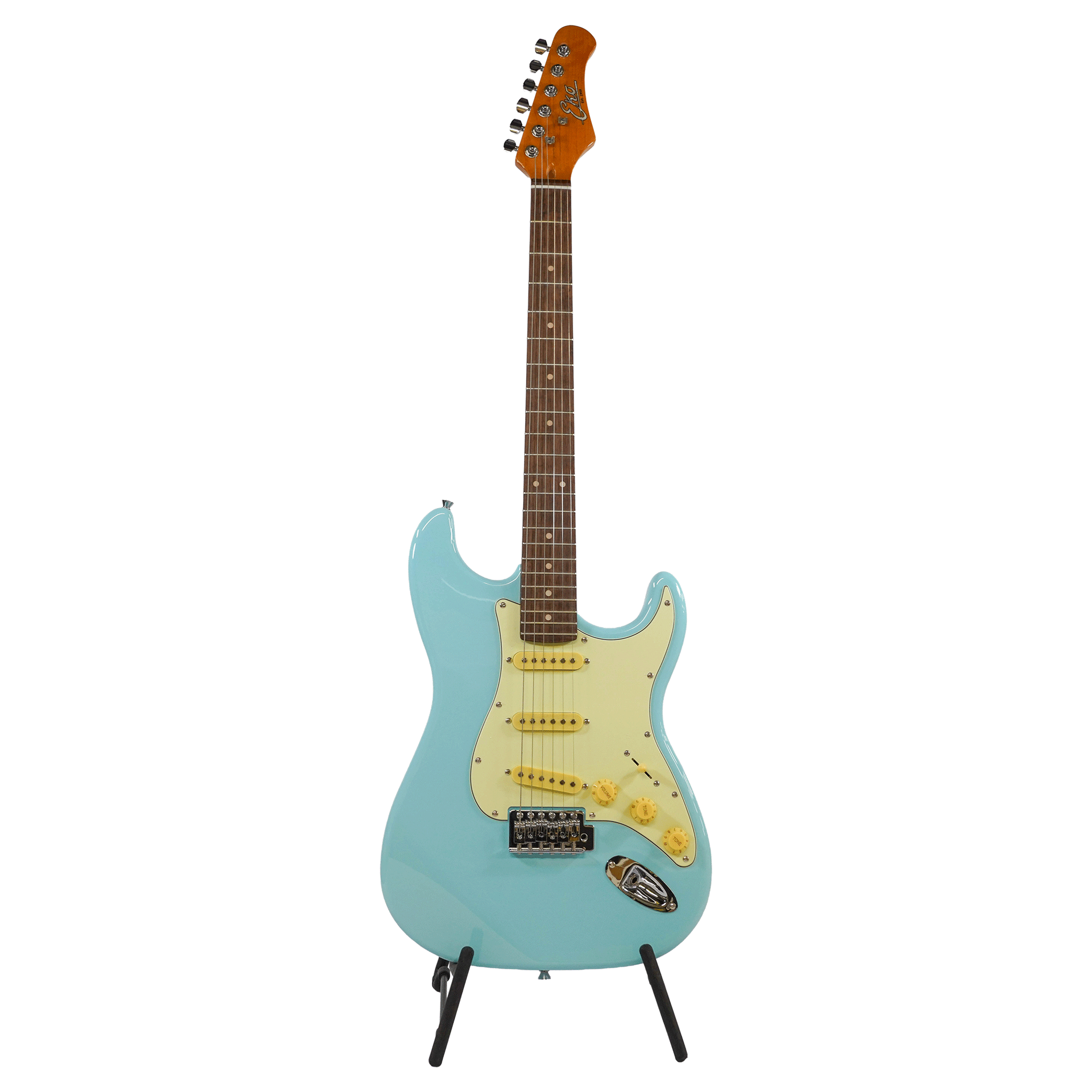 EKO シンプル＆風格漂う・スリーシングルP.U【EKO ST 300 Daphne Blue】