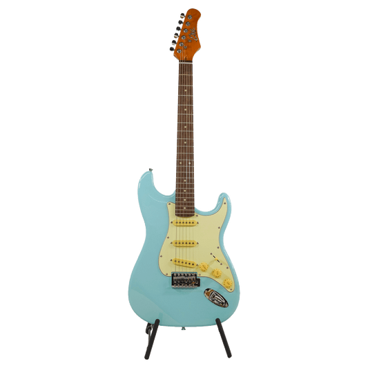 EKO シンプル＆風格漂う・スリーシングルP.U【EKO ST 300 Daphne Blue】