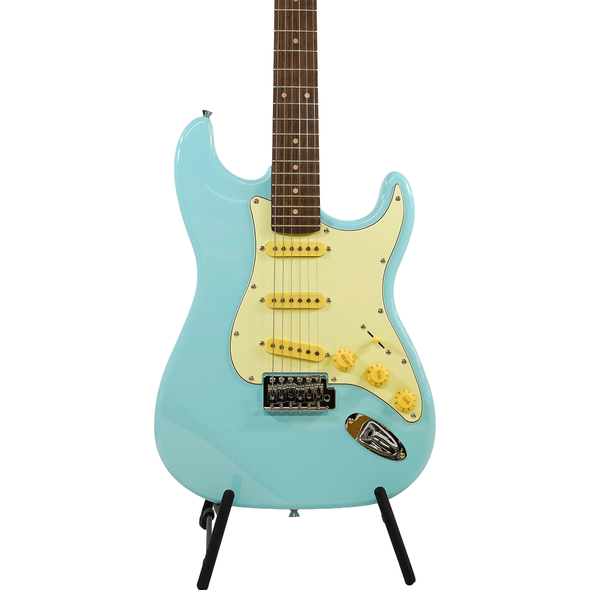 EKO シンプル＆風格漂う・スリーシングルP.U【EKO ST 300 Daphne Blue】