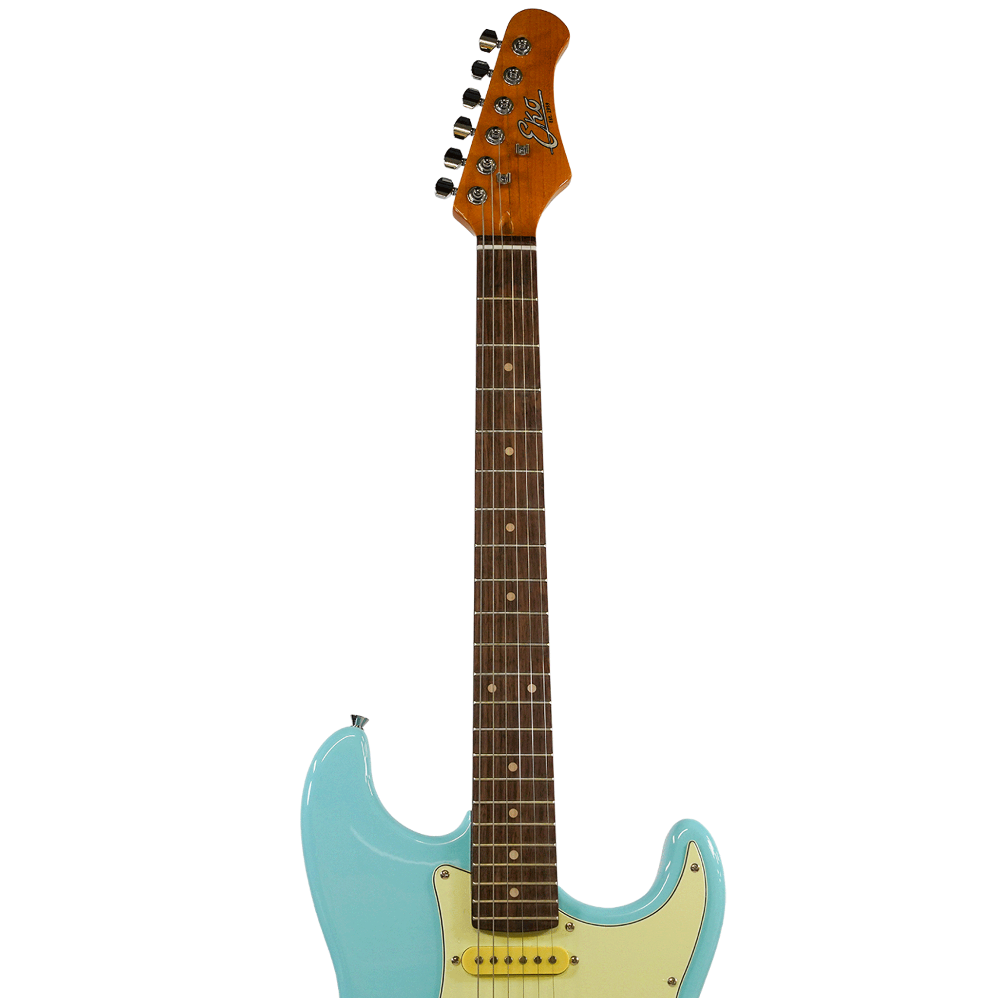 EKO シンプル＆風格漂う・スリーシングルP.U【EKO ST 300 Daphne Blue】