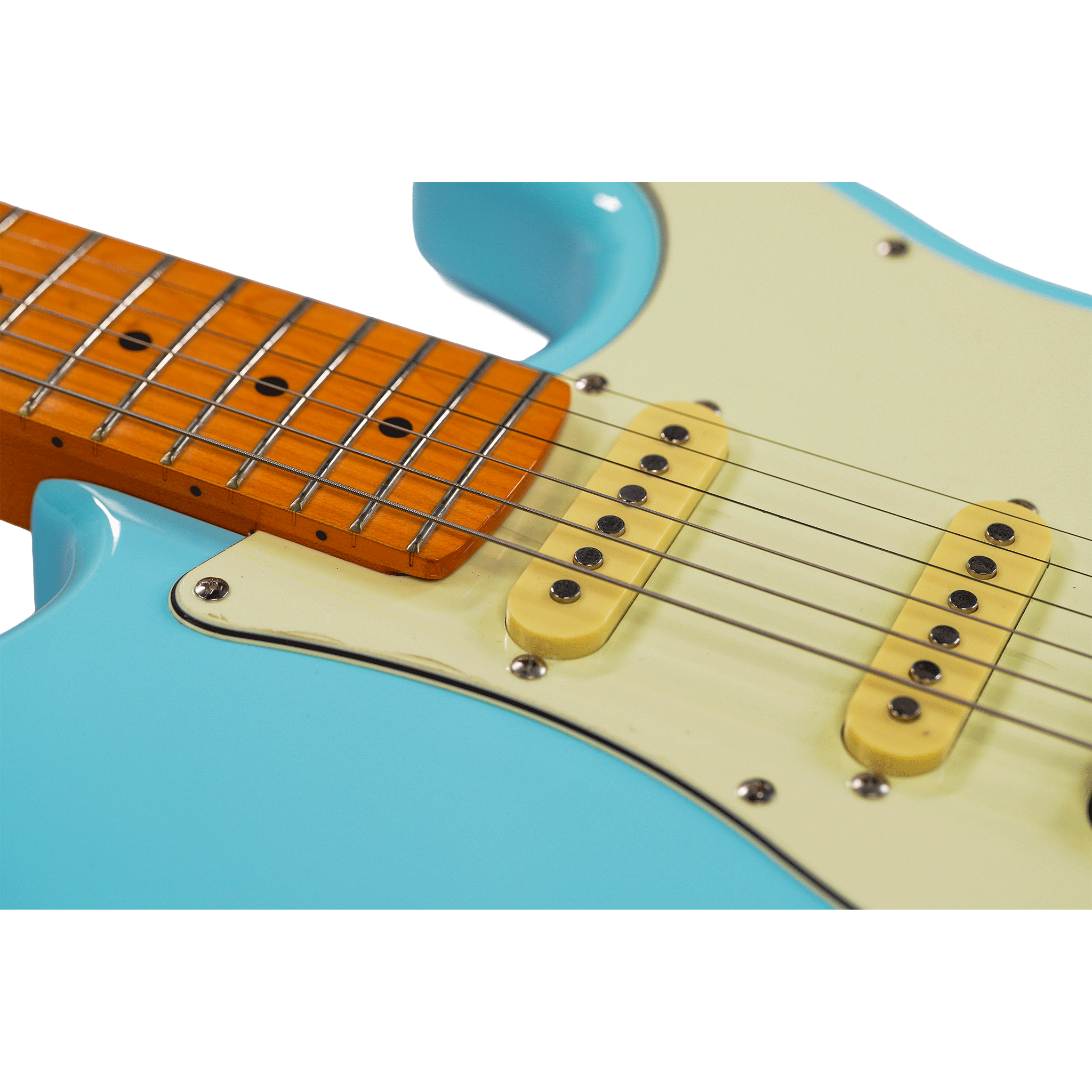 EKO SSHのP.Uが全てのジャンルに対応！【EKO ST 351 DAPHNE BLUE】