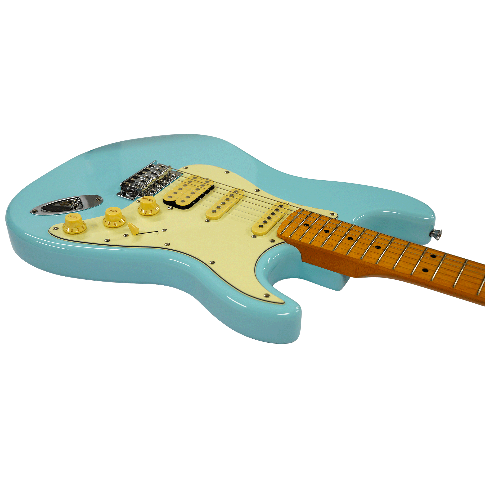EKO SSHのP.Uが全てのジャンルに対応！【EKO ST 351 DAPHNE BLUE】