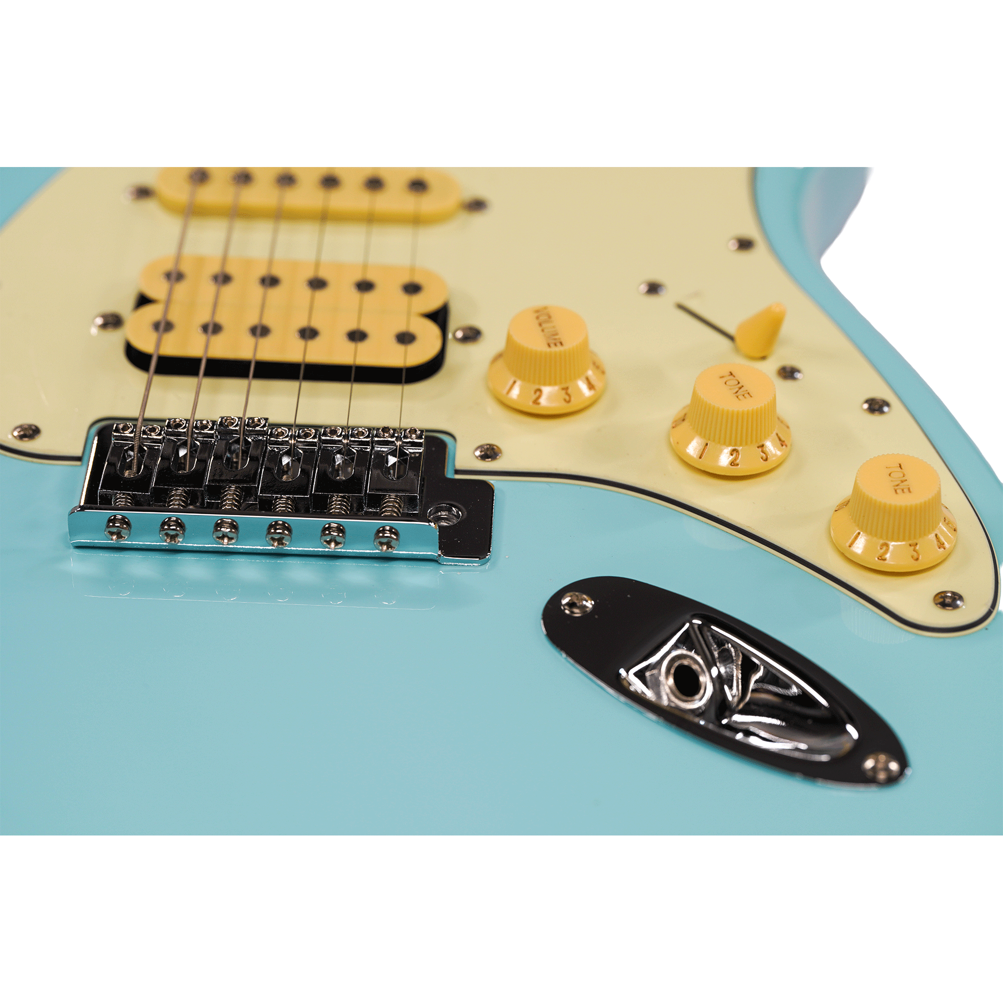 EKO SSHのP.Uが全てのジャンルに対応！【EKO ST 351 DAPHNE BLUE】