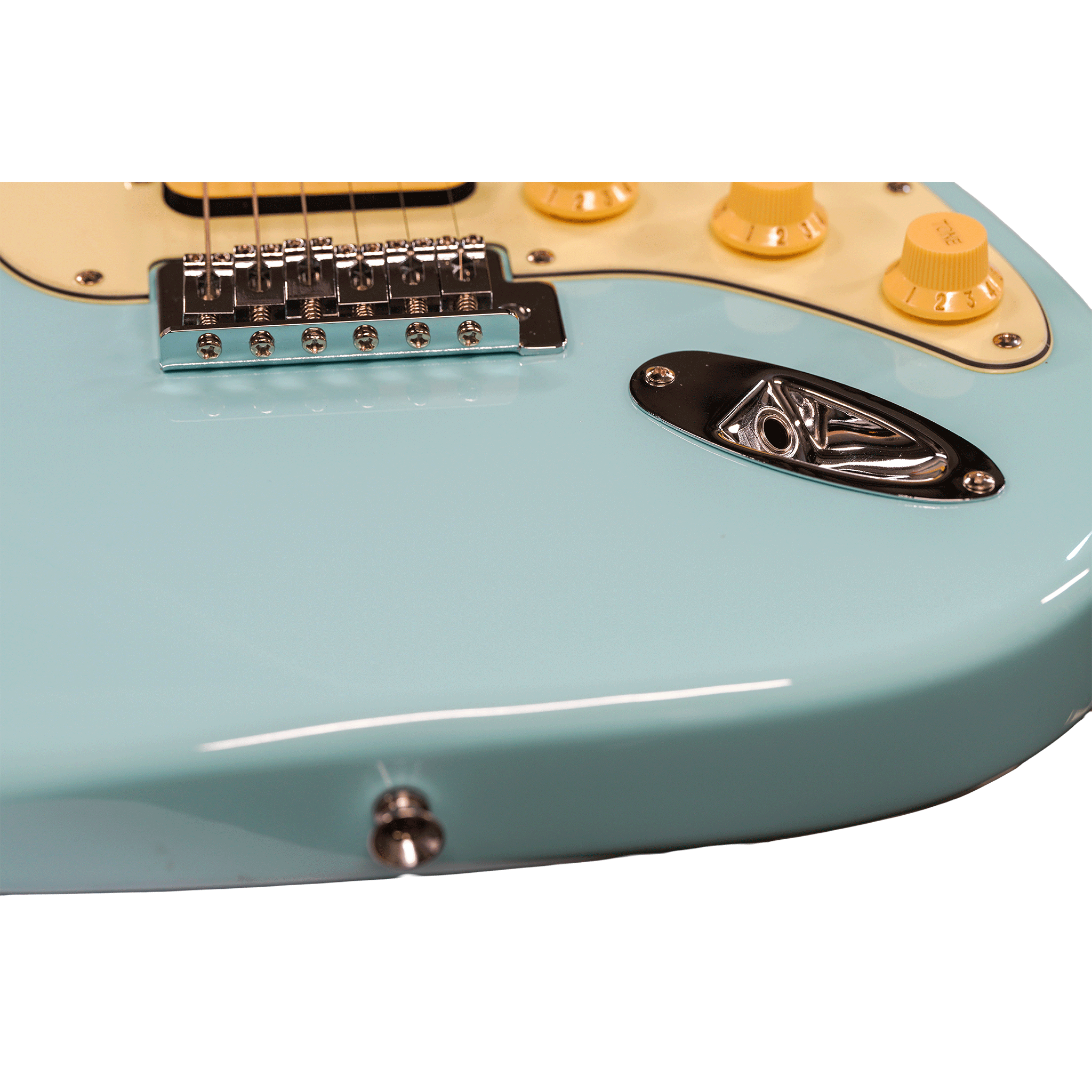 EKO SSHのP.Uが全てのジャンルに対応！【EKO ST 351 DAPHNE BLUE】