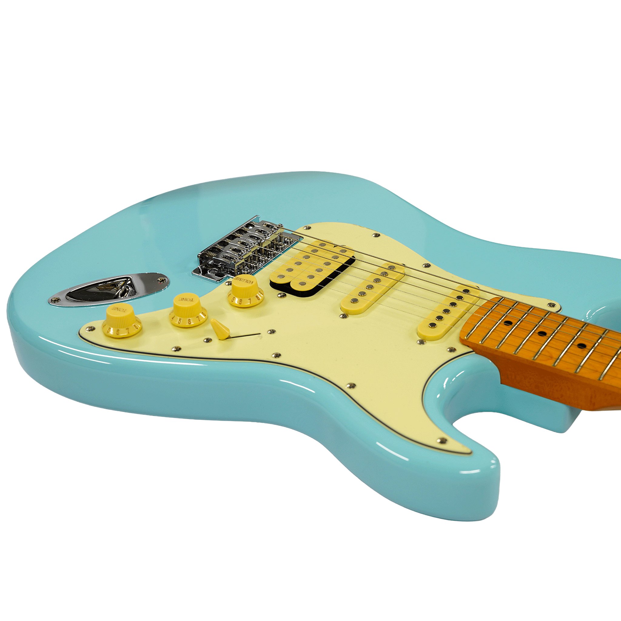 EKO SSHのP.Uが全てのジャンルに対応！【EKO ST 351 DAPHNE BLUE】