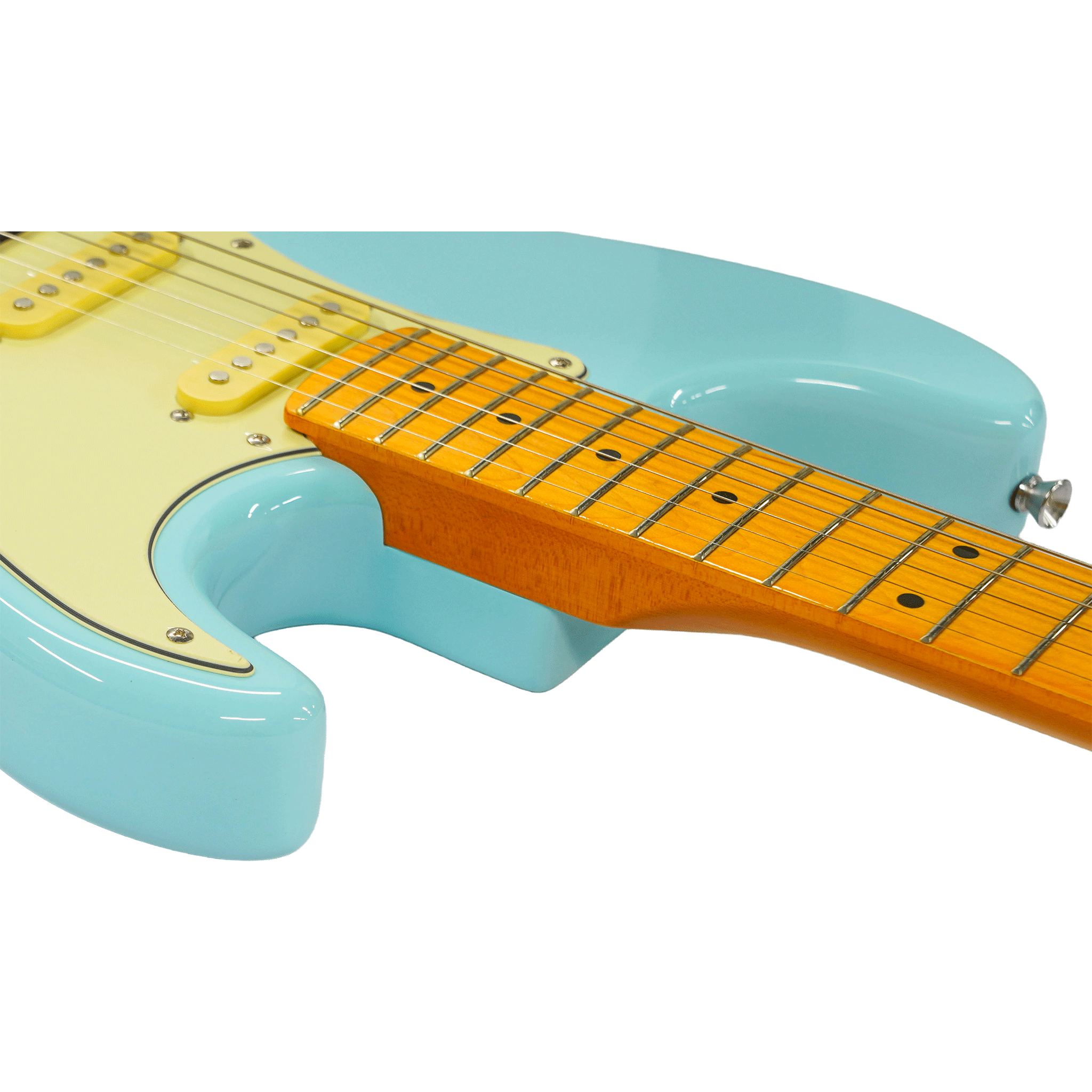 EKO SSHのP.Uが全てのジャンルに対応！【EKO ST 351 DAPHNE BLUE】