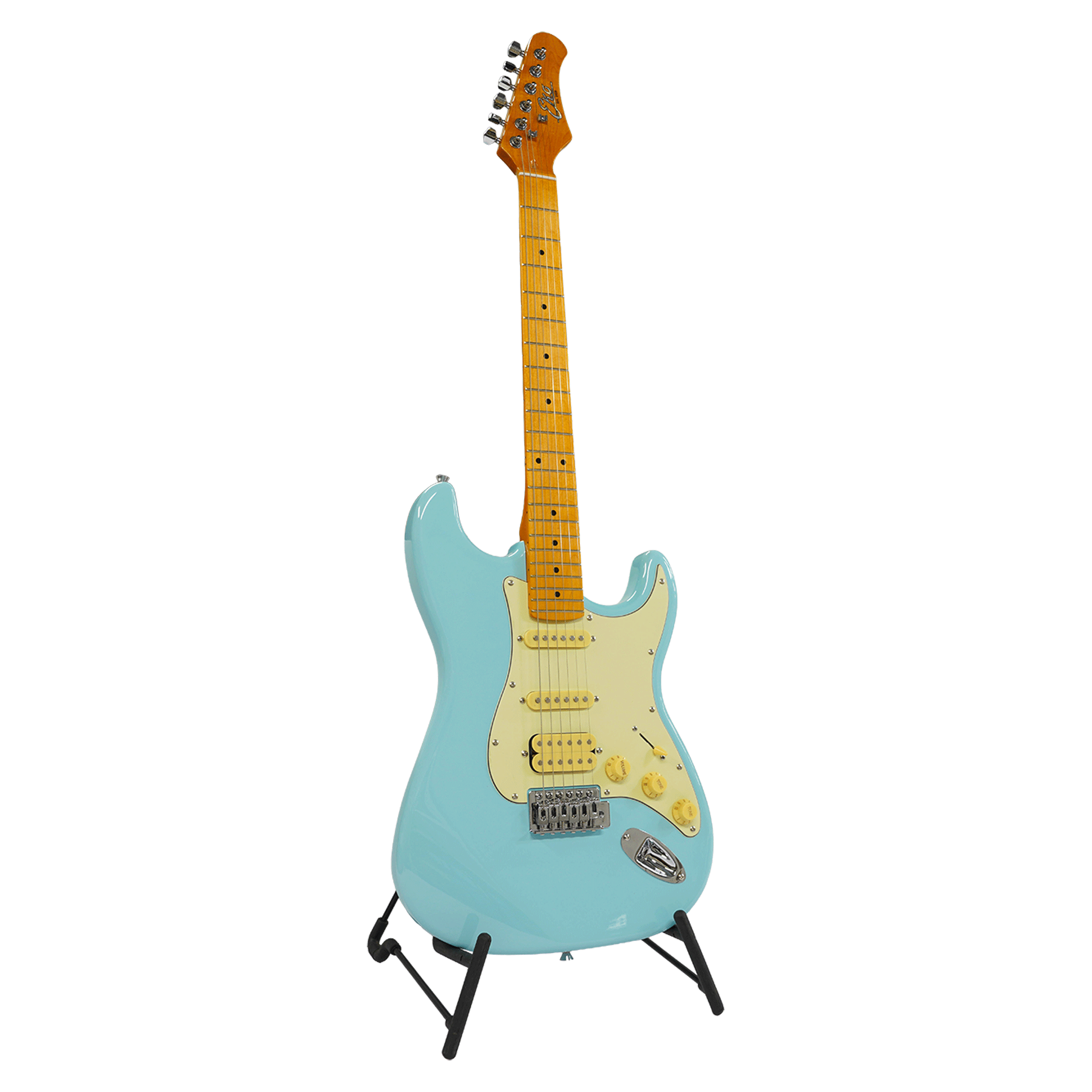 EKO SSHのP.Uが全てのジャンルに対応！【EKO ST 351 DAPHNE BLUE】