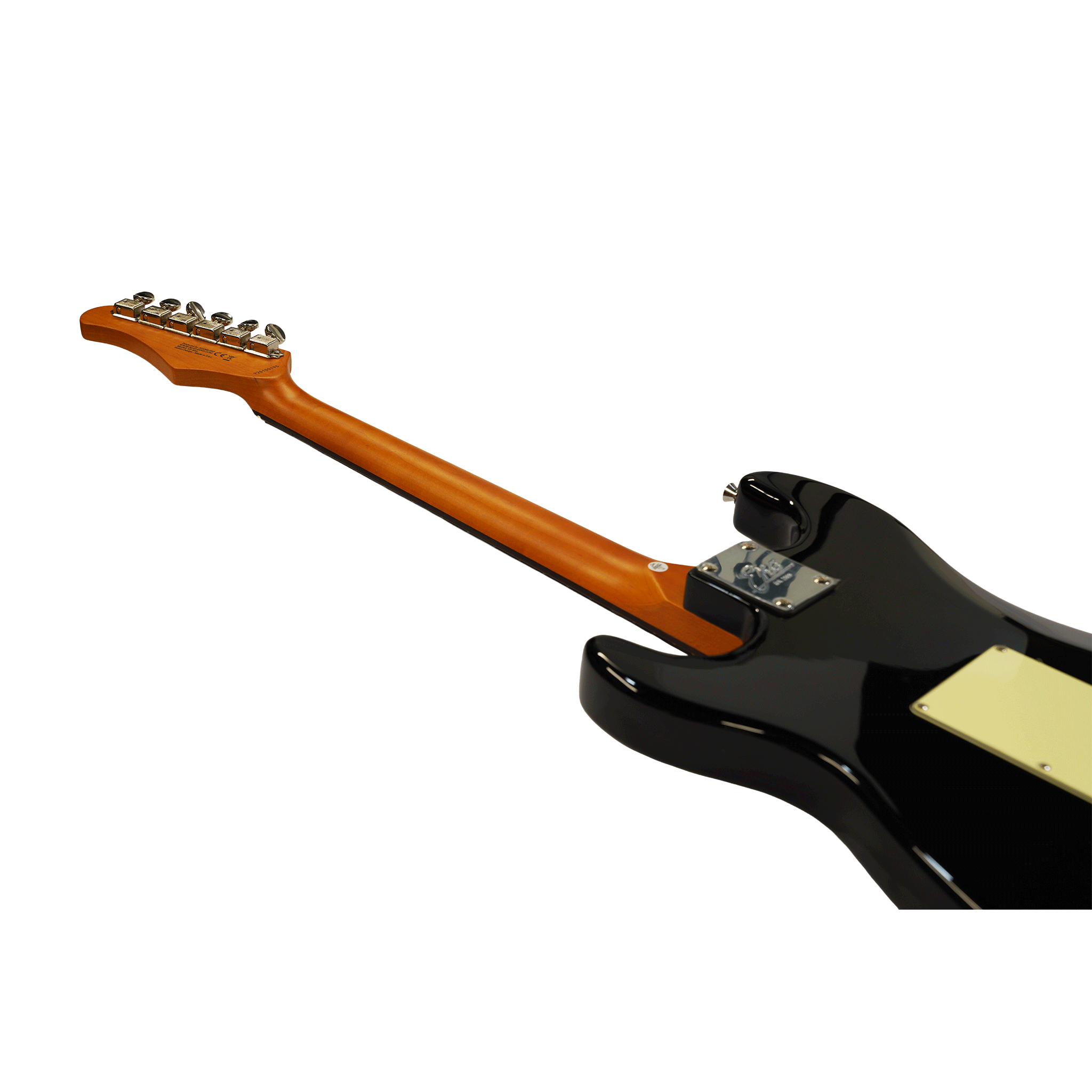 EKO シンプル＆風格漂う・上位機種のスリーシングルP.U【EKO ST 400 BLACK】