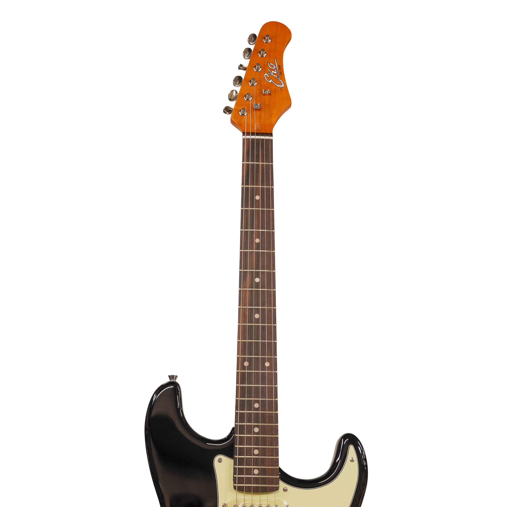 EKO シンプル＆風格漂う・上位機種のスリーシングルP.U【EKO ST 400 BLACK】