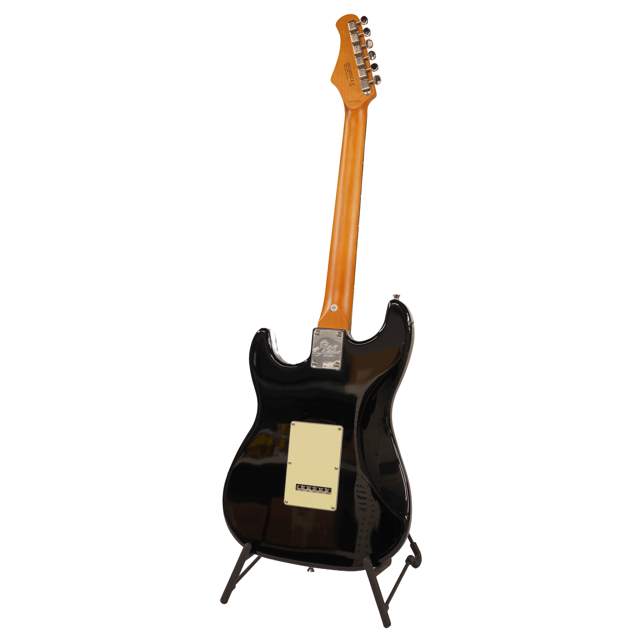 EKO シンプル＆風格漂う・上位機種のスリーシングルP.U【EKO ST 400 BLACK】
