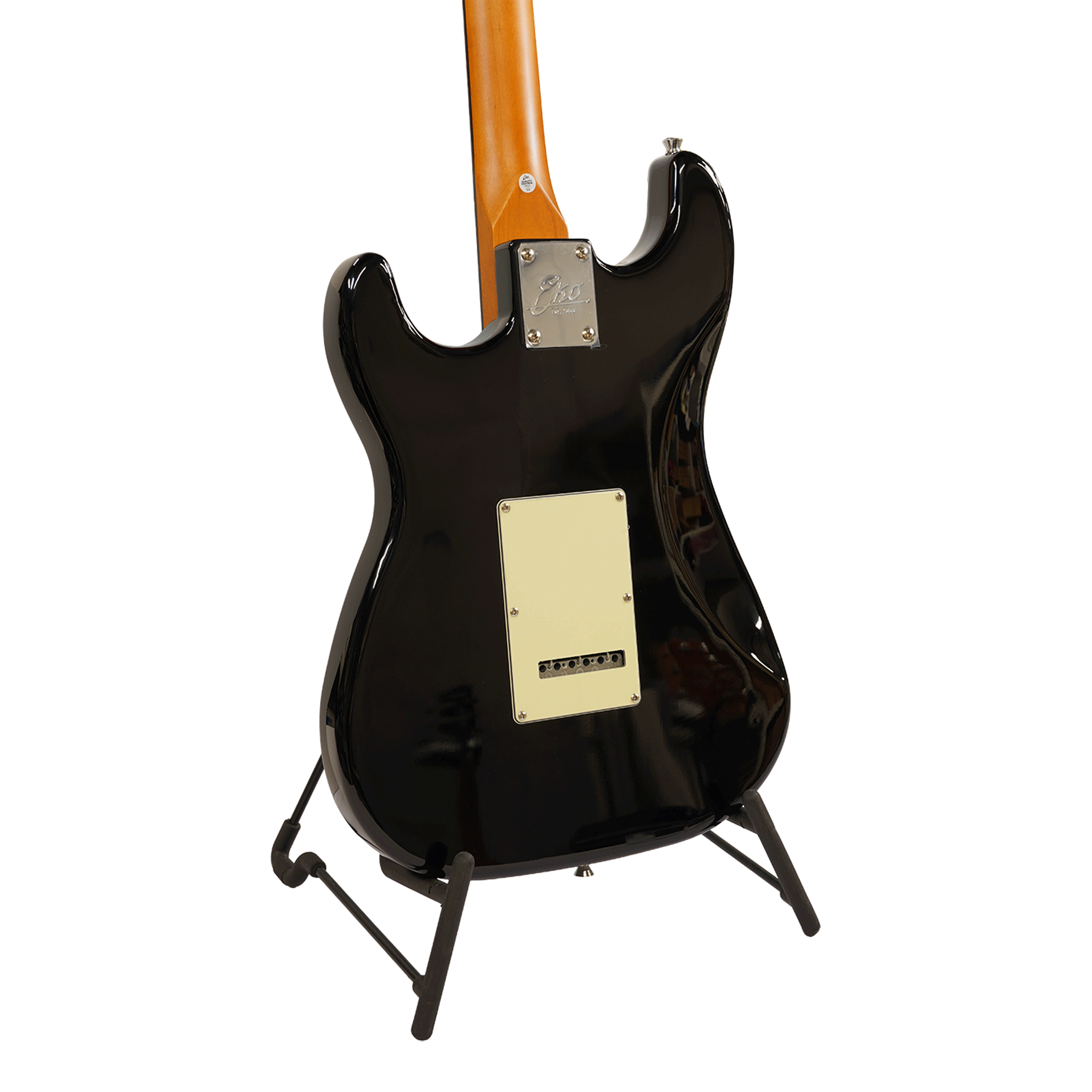 EKO シンプル＆風格漂う・上位機種のスリーシングルP.U【EKO ST 400 BLACK】