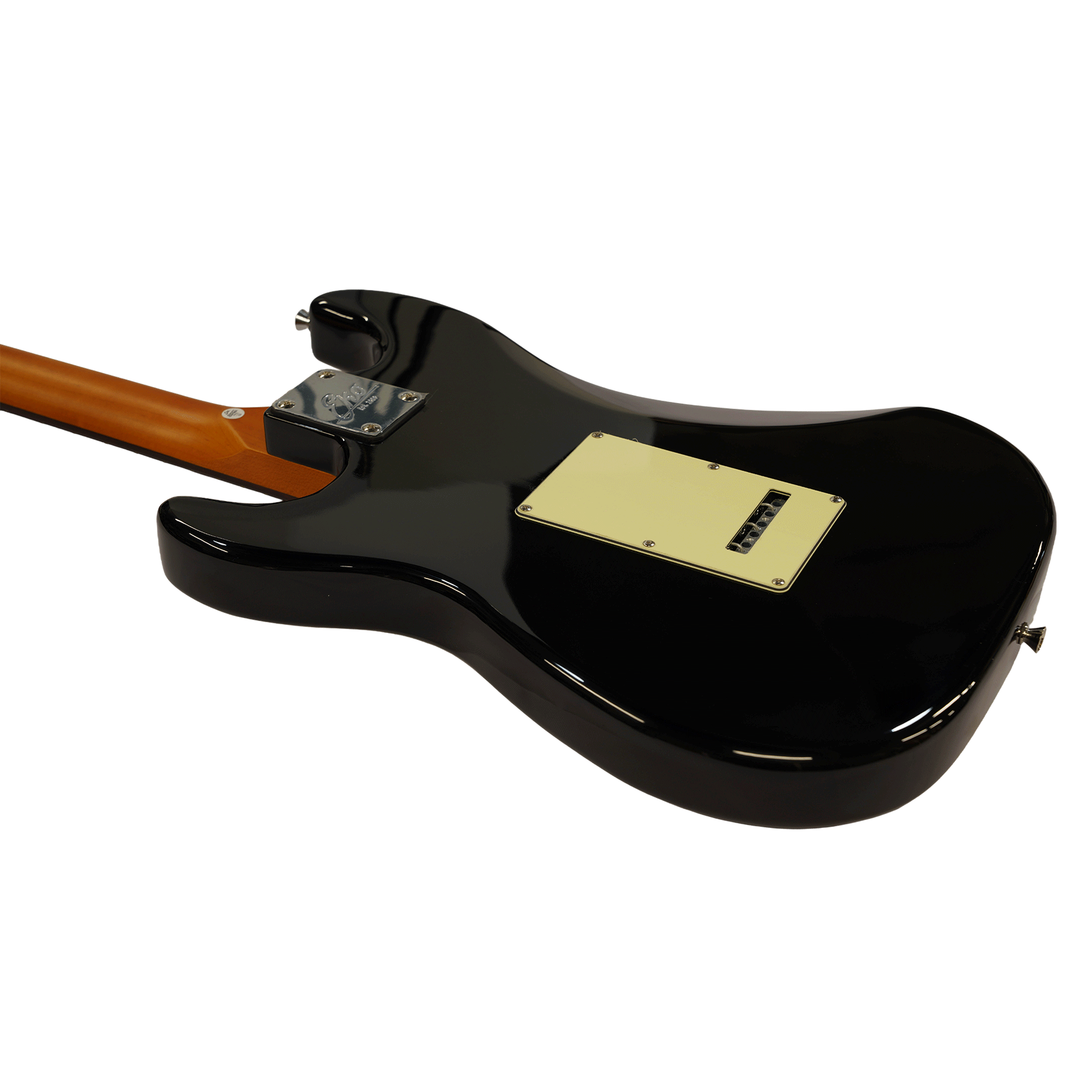 EKO シンプル＆風格漂う・上位機種のスリーシングルP.U【EKO ST 400 BLACK】