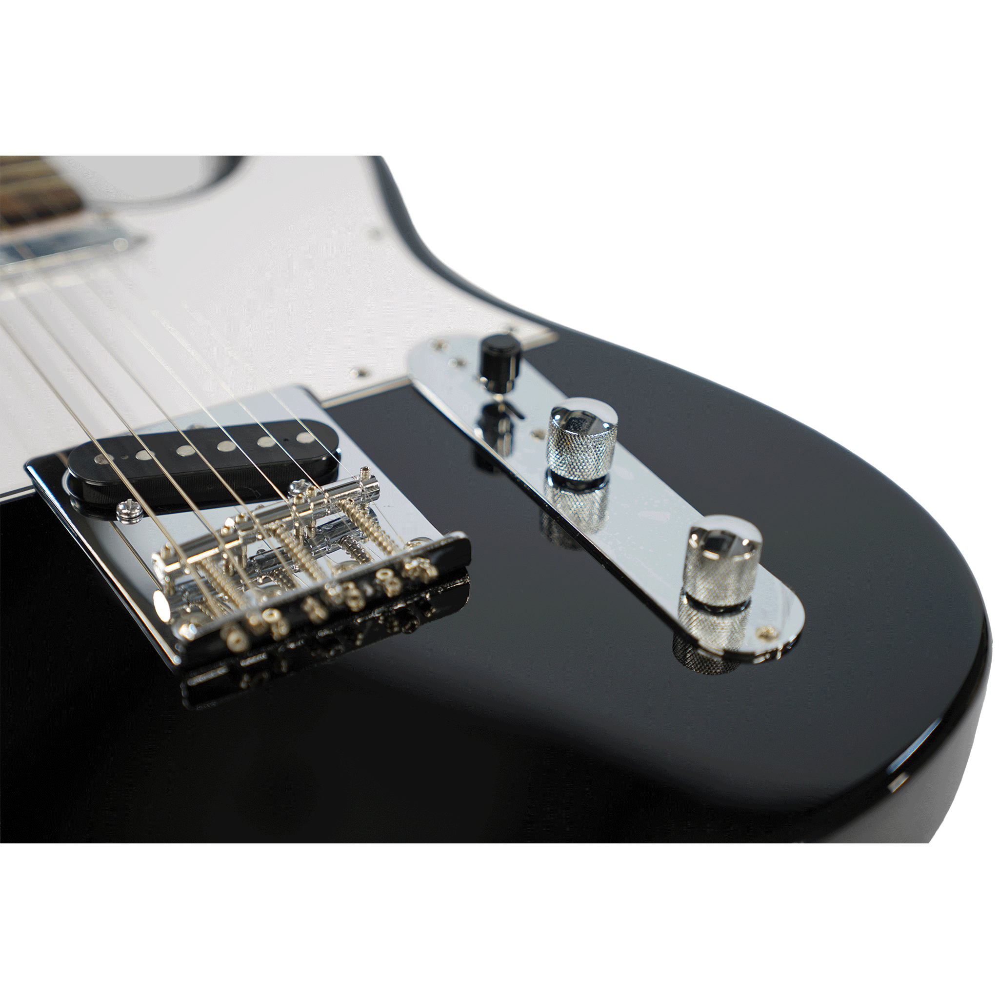 EKO シンプル・風格漂うテレキャスモデル【EKO TL 300 BLACK】
