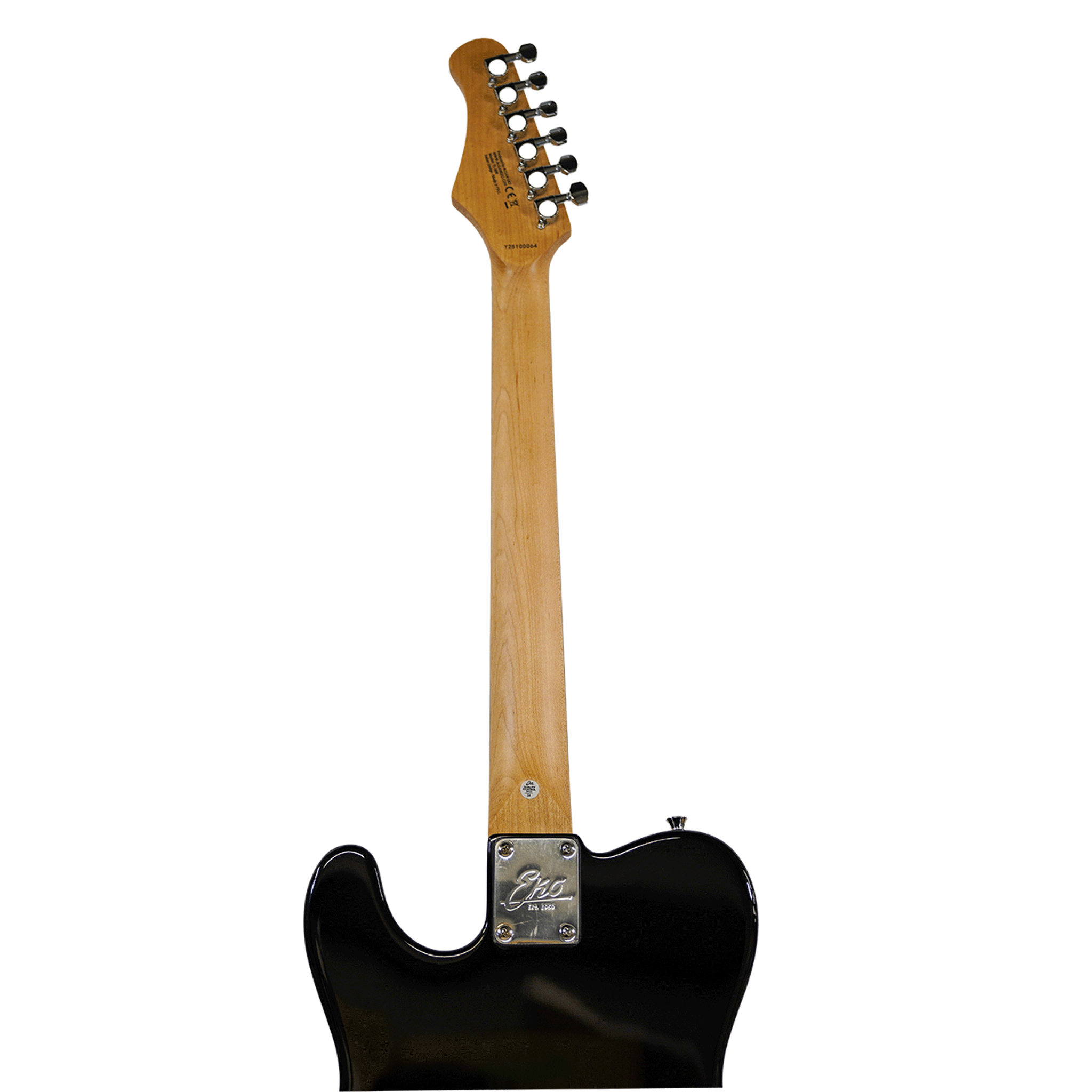EKO シンプル・風格漂うテレキャスモデル【EKO TL 300 BLACK】