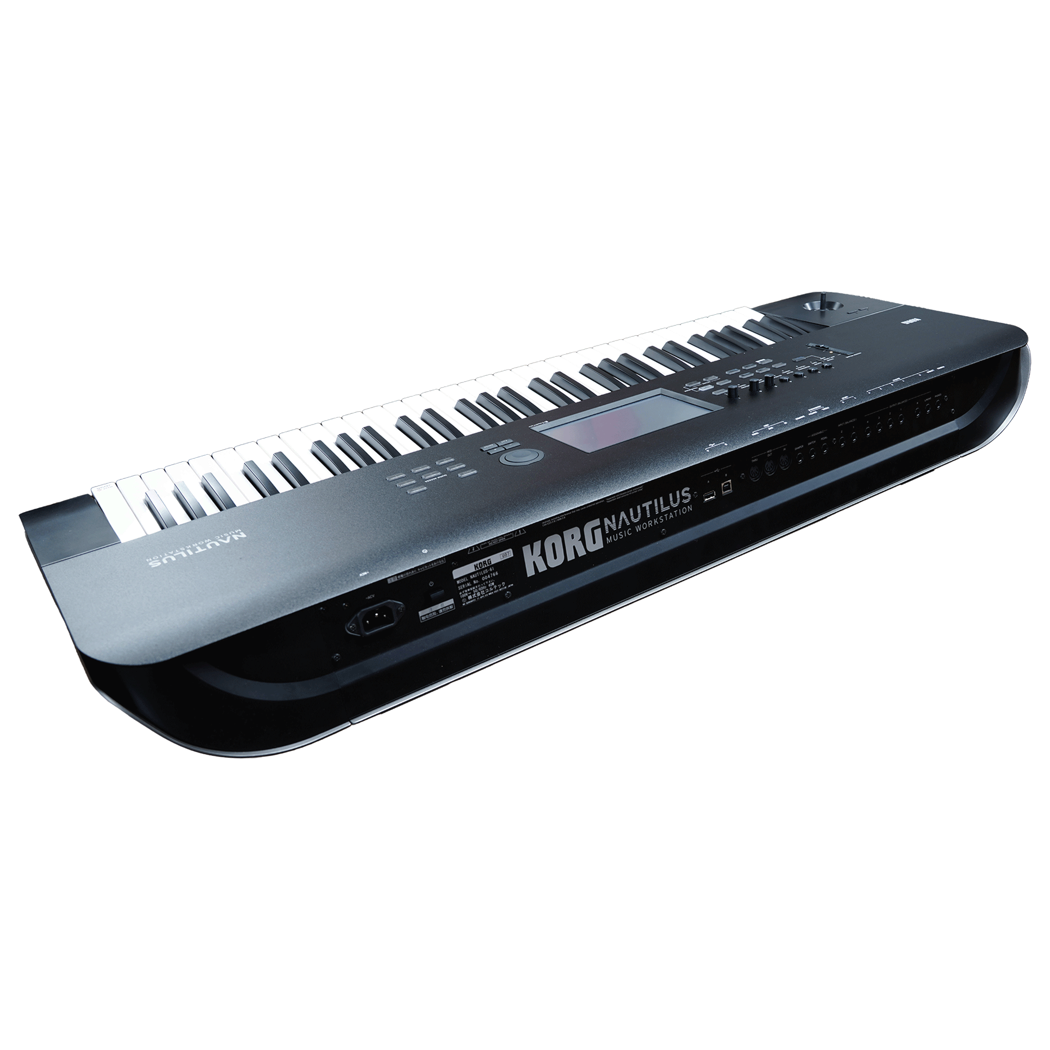 KORG ミュージックワークステーション【NAUTILUS-61】