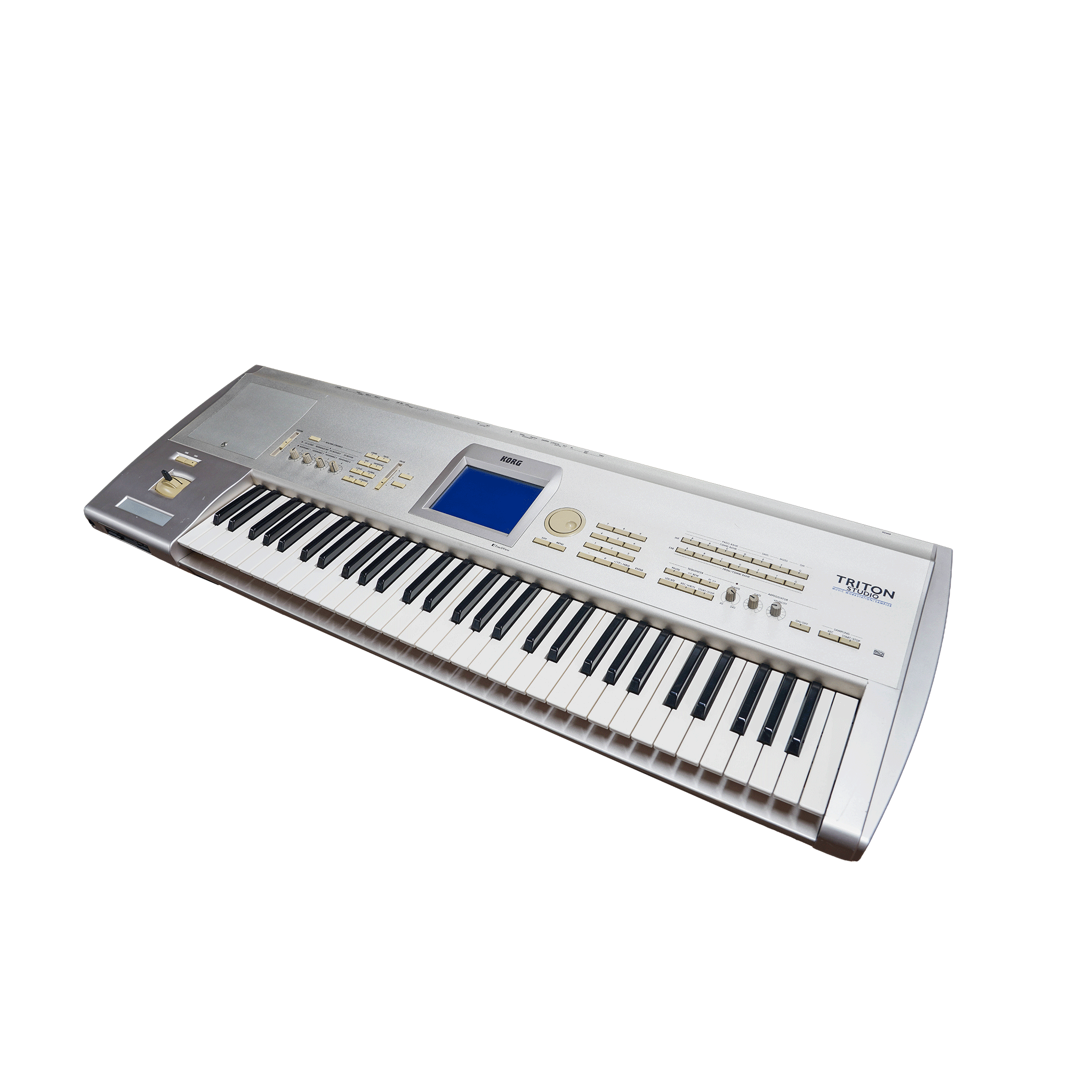 KORG 希少機種のジャンク品！【TRITON STUDIO 61】