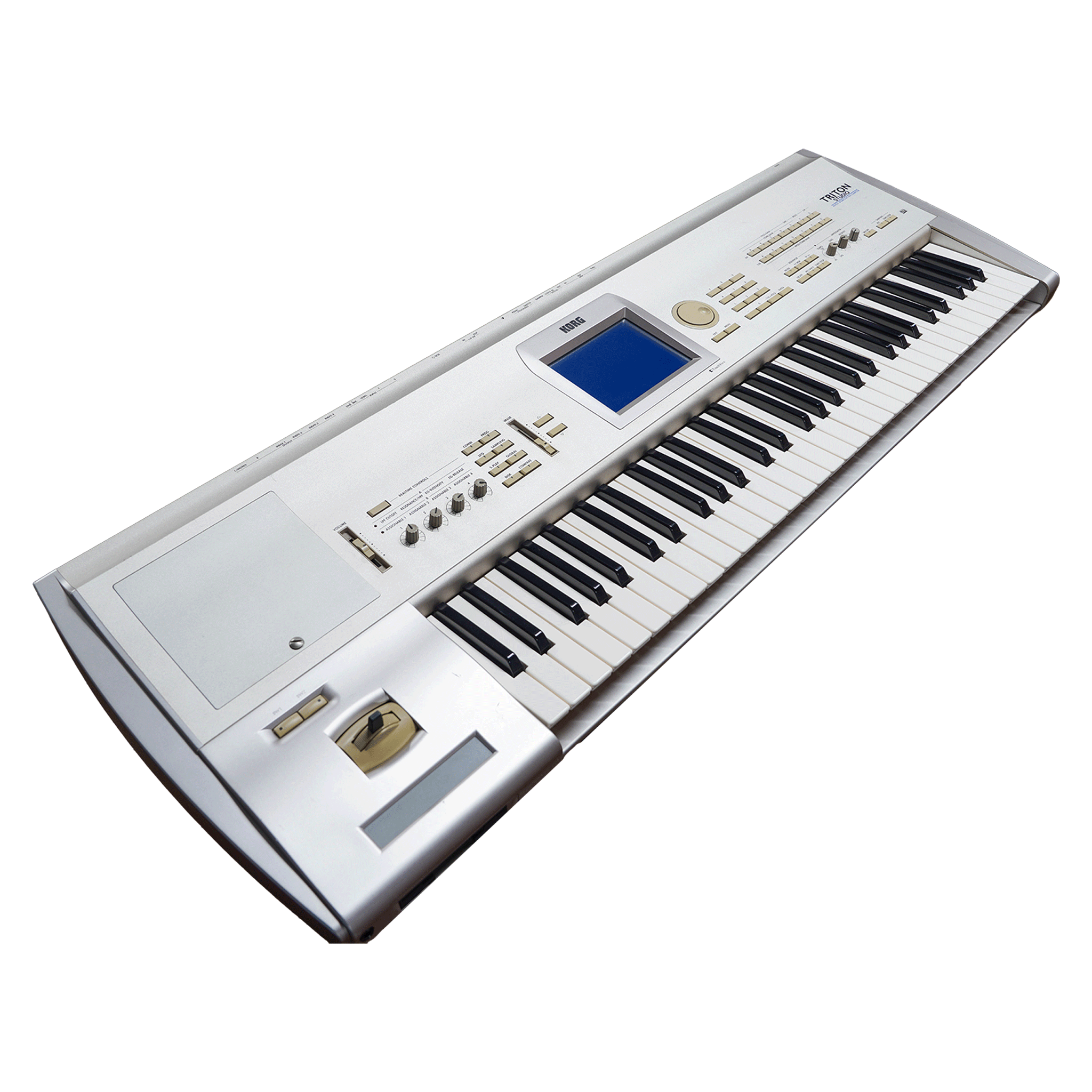 KORG 希少機種のジャンク品！【TRITON STUDIO 61】