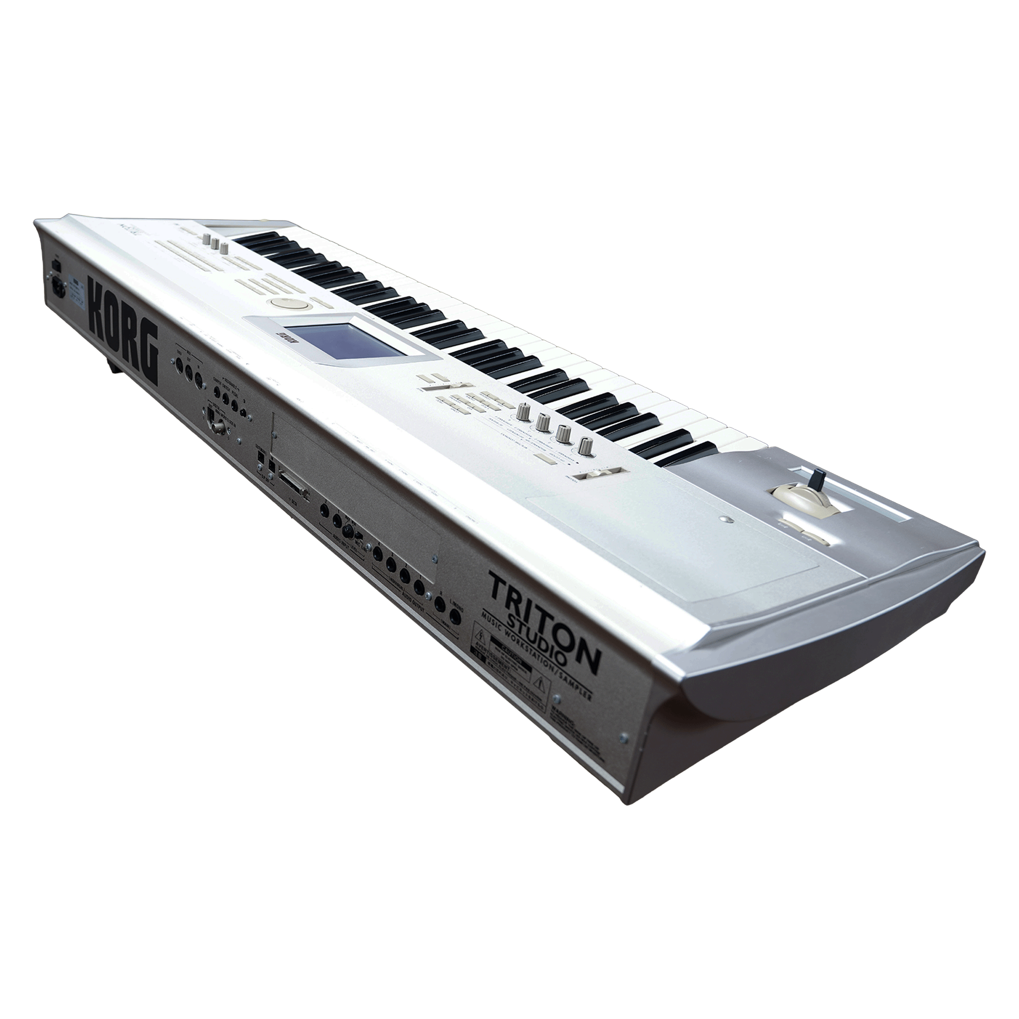 KORG 希少機種のジャンク品！【TRITON STUDIO 61】