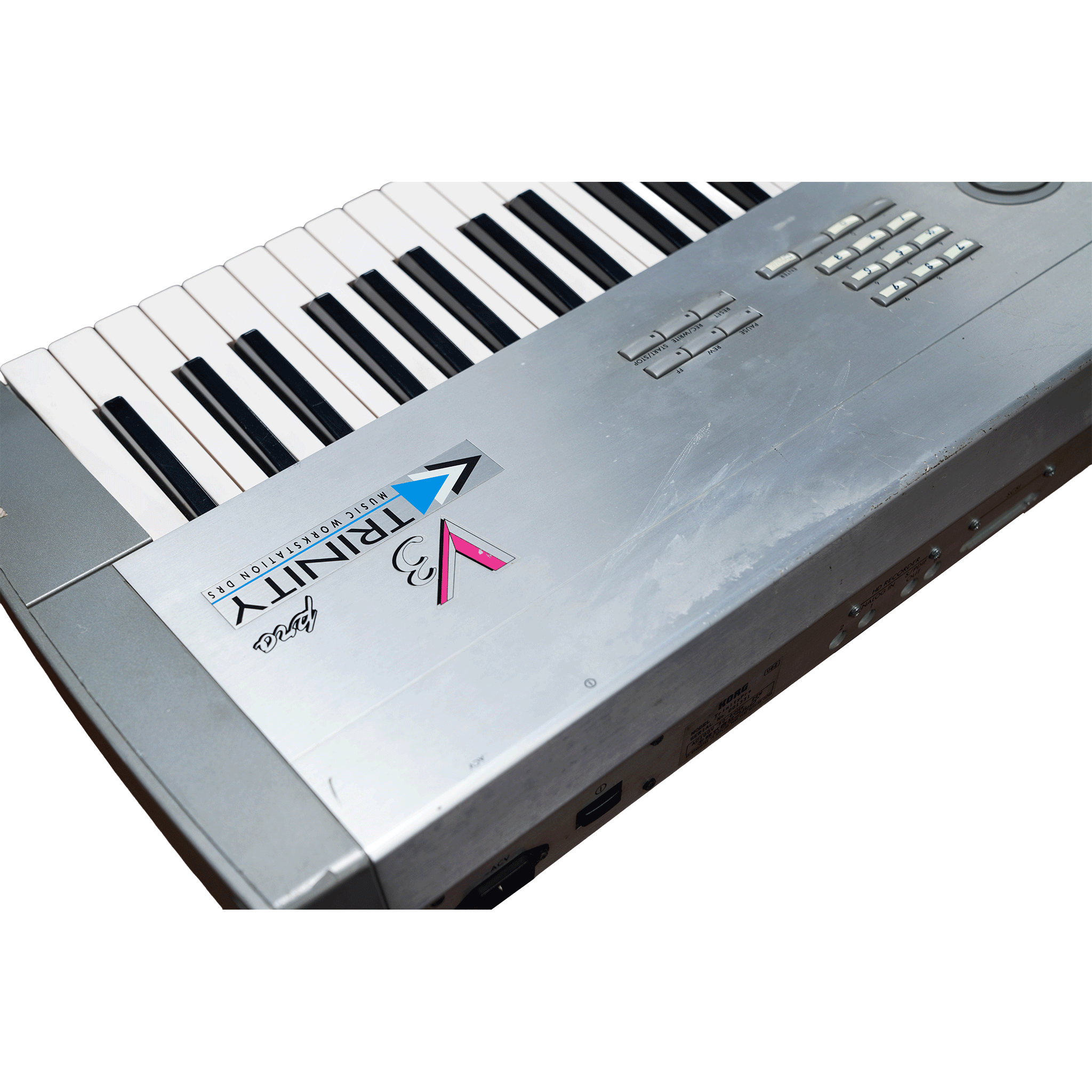 KORG 希少機種のジャンク品！【TRINITY V3 PRO】