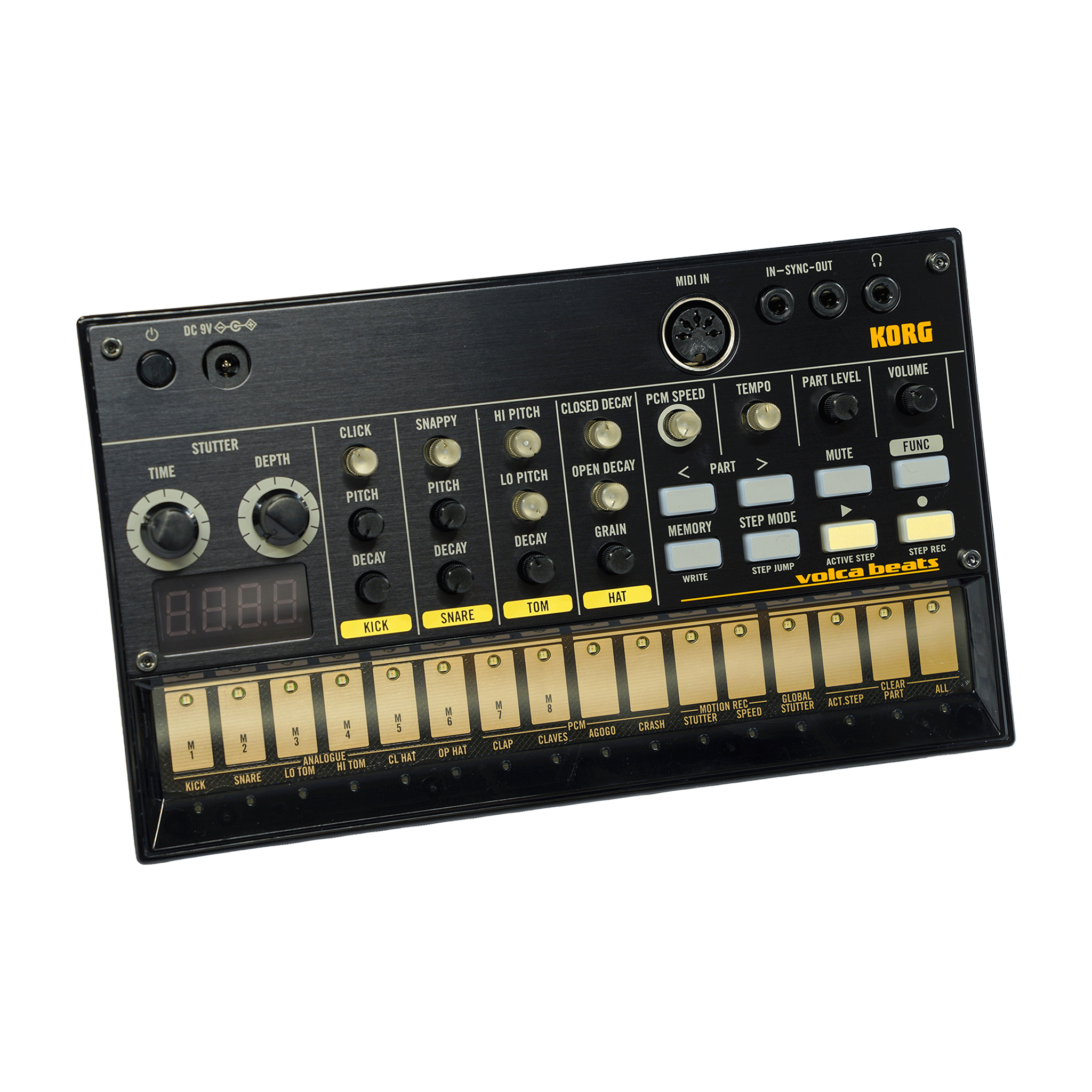 KORG アナログ・リズム・マシン【volca beats】