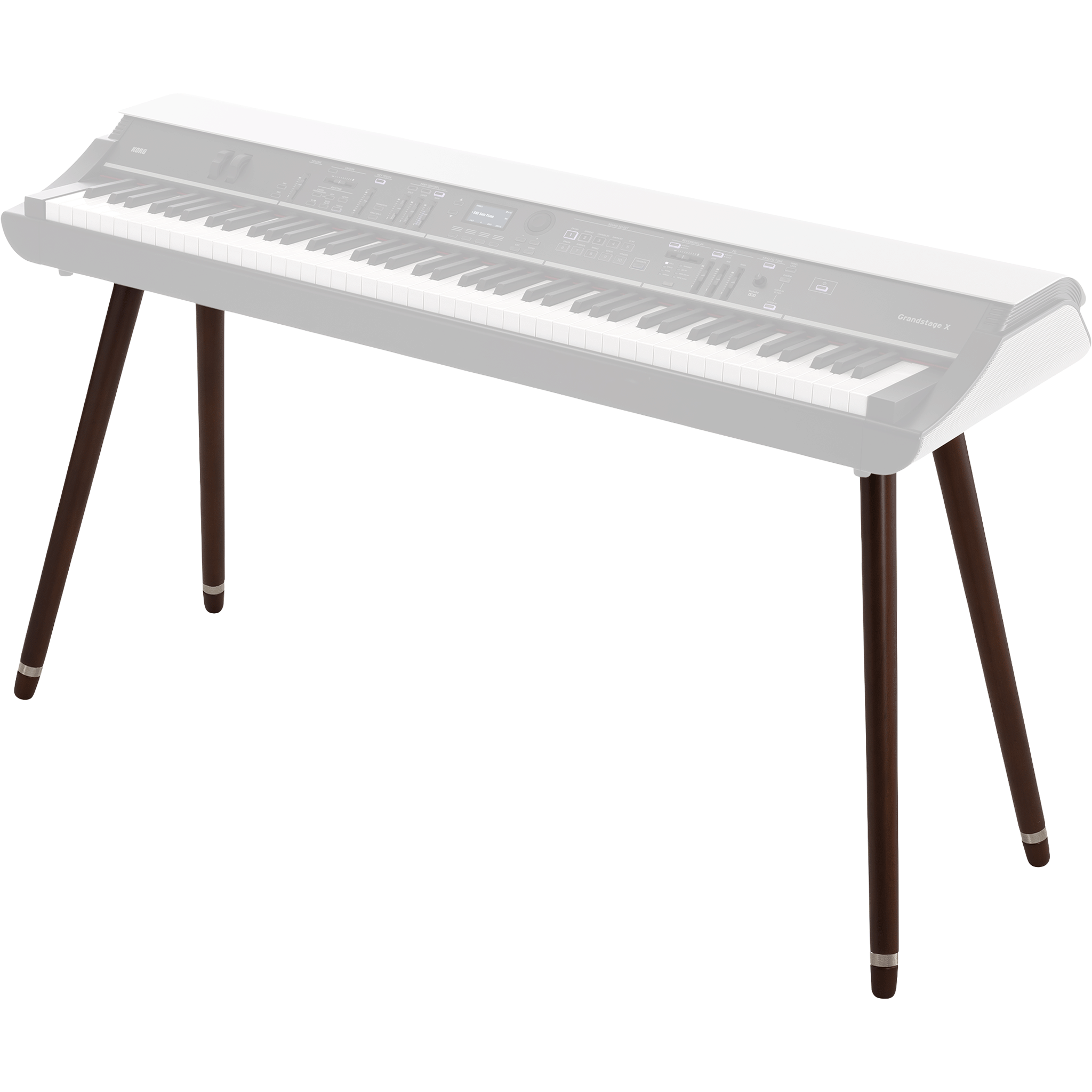 SEQUENZ　Grandstage Xのボディにマッチする専用デザインの木製キーボード・スタンド【ST-WGS】