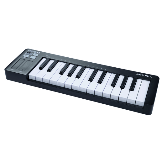 ARTURIA 手軽にDTMを始めよう！ 【Arturia MICROLAB MK3 BK】