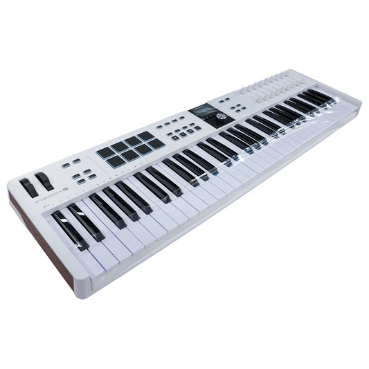 ARTURIA  数々のバンドルソフトが魅力のMIDIコントローラー【KEYLAB ESSENTIAL 61 MK3】