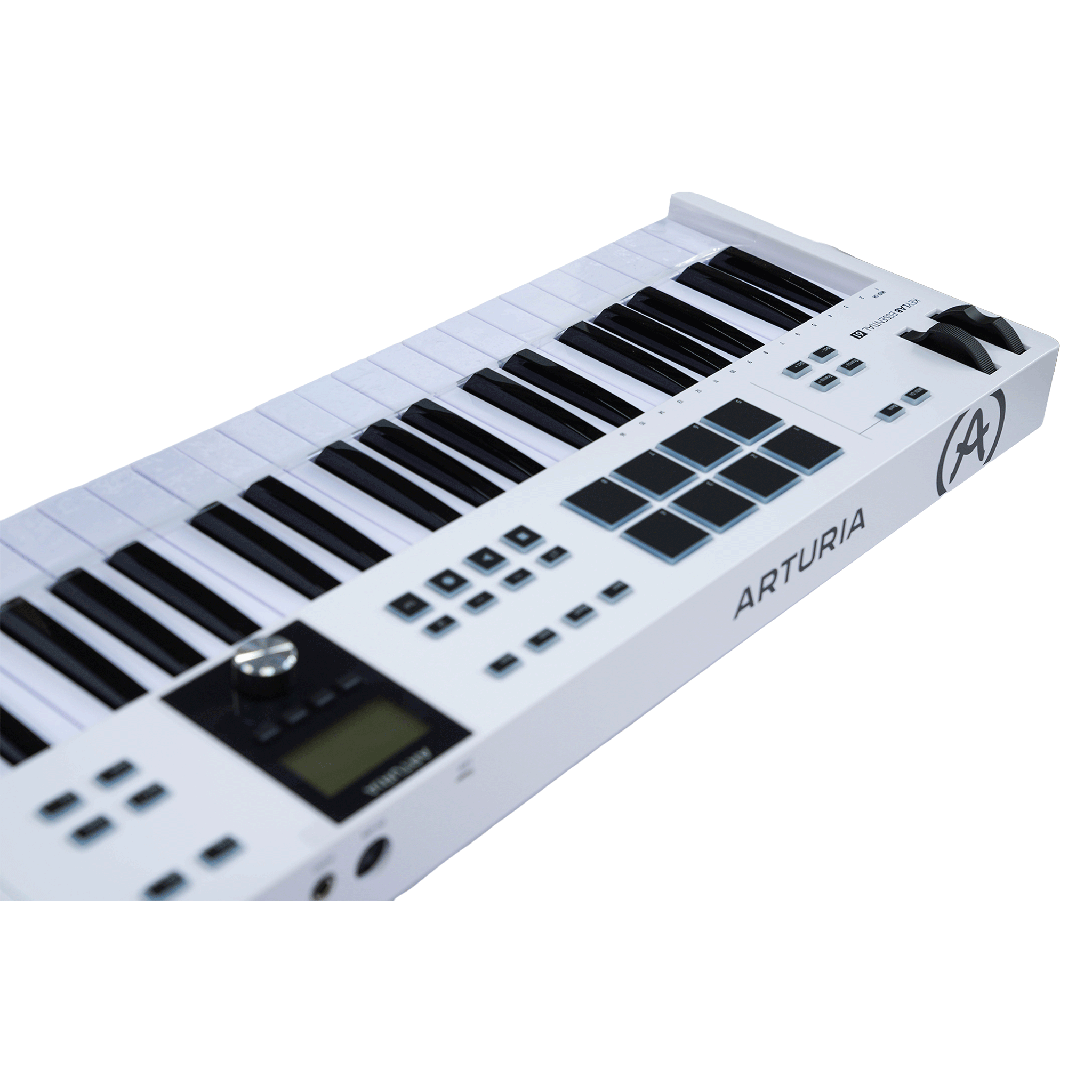 ARTURIA  数々のバンドルソフトが魅力のMIDIコントローラー【KEYLAB ESSENTIAL 61 MK3】