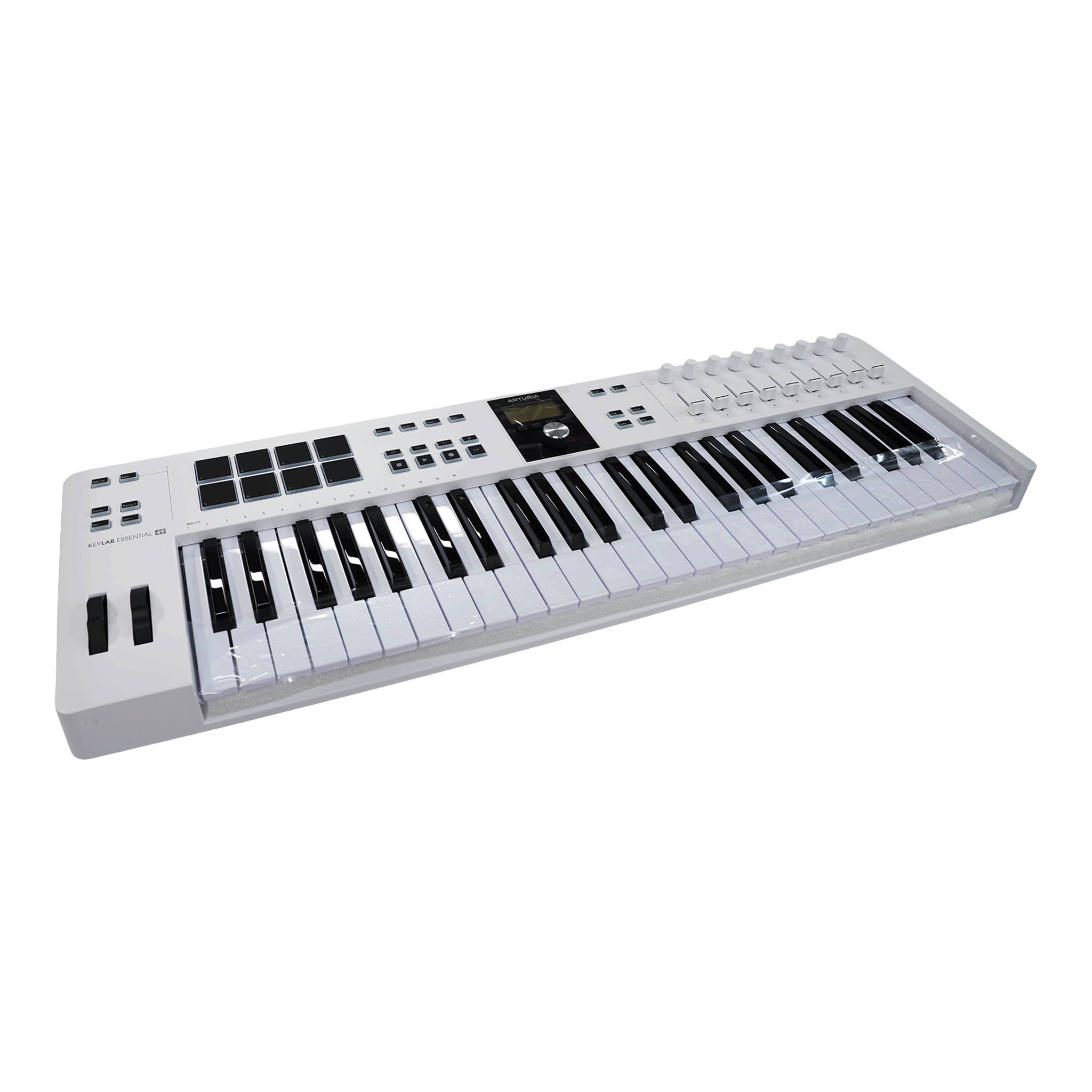 ARTURIA  数々のバンドルソフトが魅力のMIDIコントローラー【KEYLAB ESSENTIAL 49 MK3】