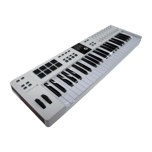 ARTURIA  数々のバンドルソフトが魅力のMIDIコントローラー【KEYLAB ESSENTIAL 49 MK3】