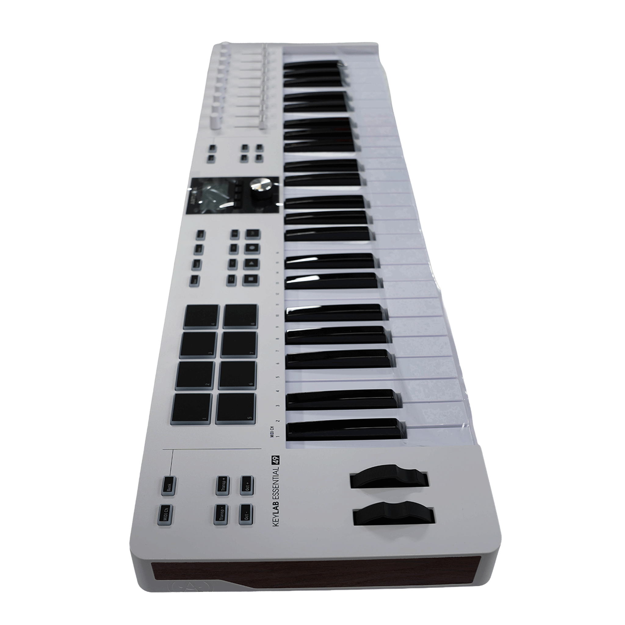 ARTURIA  数々のバンドルソフトが魅力のMIDIコントローラー【KEYLAB ESSENTIAL 49 MK3】